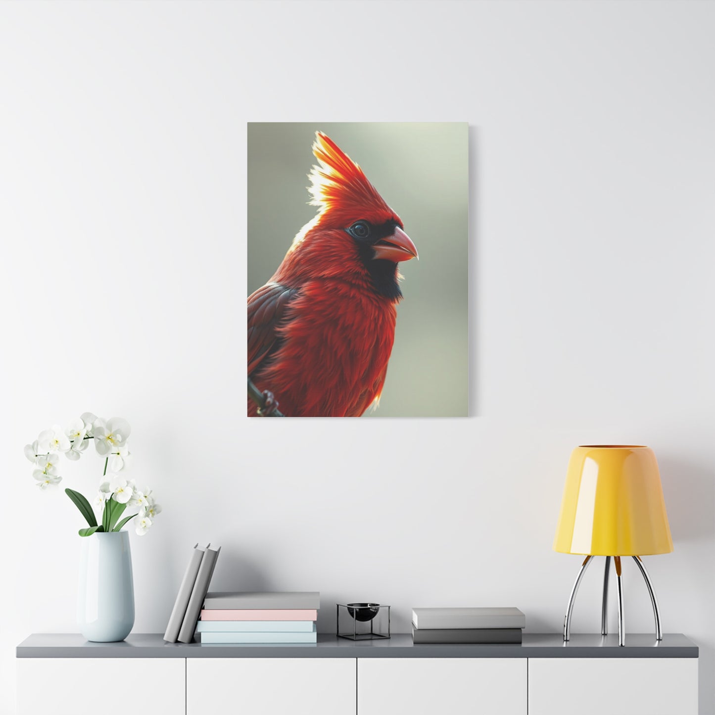 Masterpiece Cardinal Art Vision Wall Art & Canvas Print
