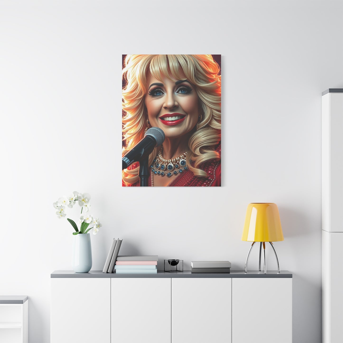 Masterpiece Dolly Parton Art Vision Wall Art & Canvas Print