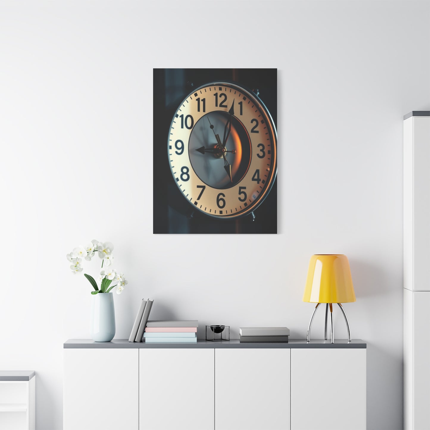 Supreme Clock Art Collection Wall Art & Canvas Print