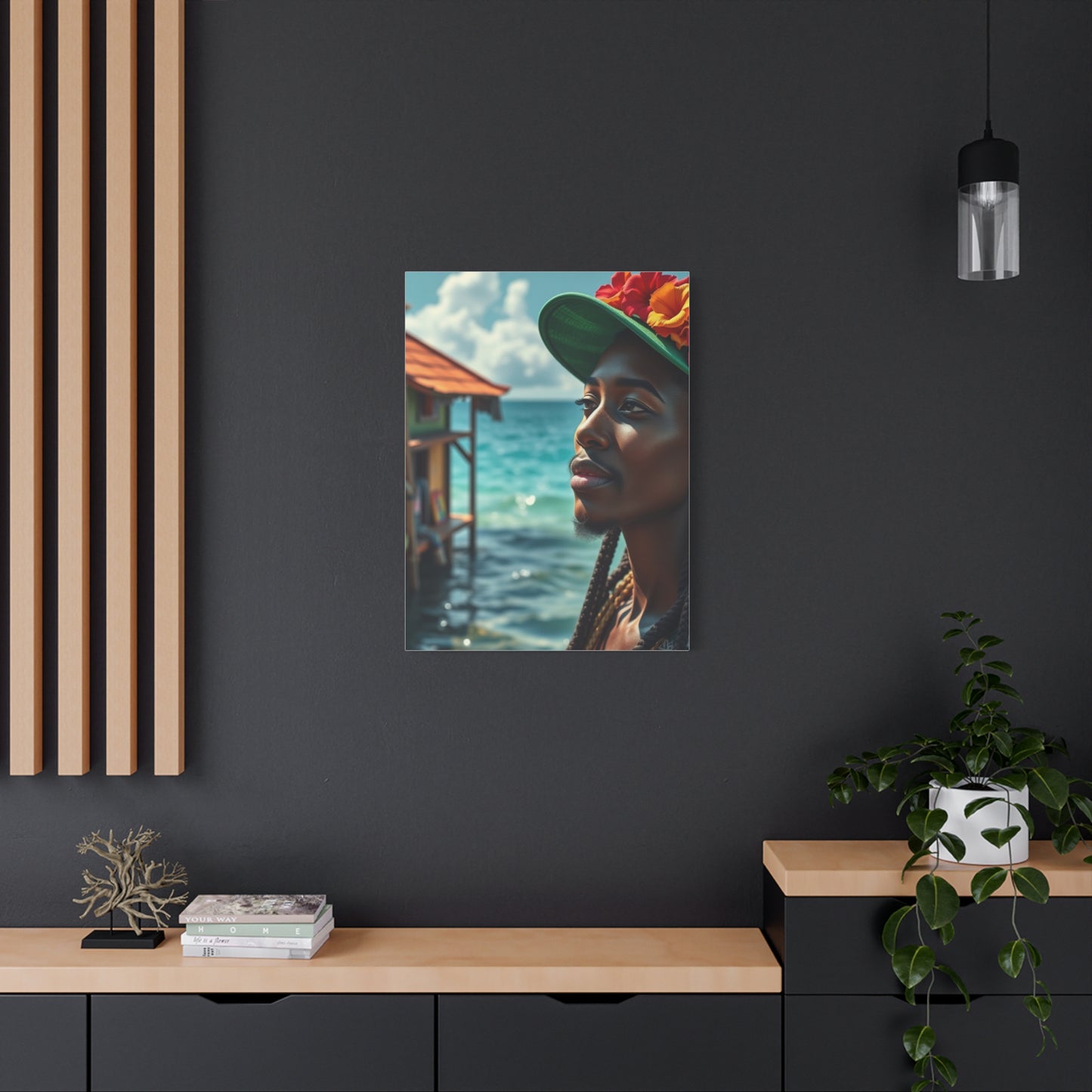 Elite Caribbean Art Vision Wall Art & Canvas Print
