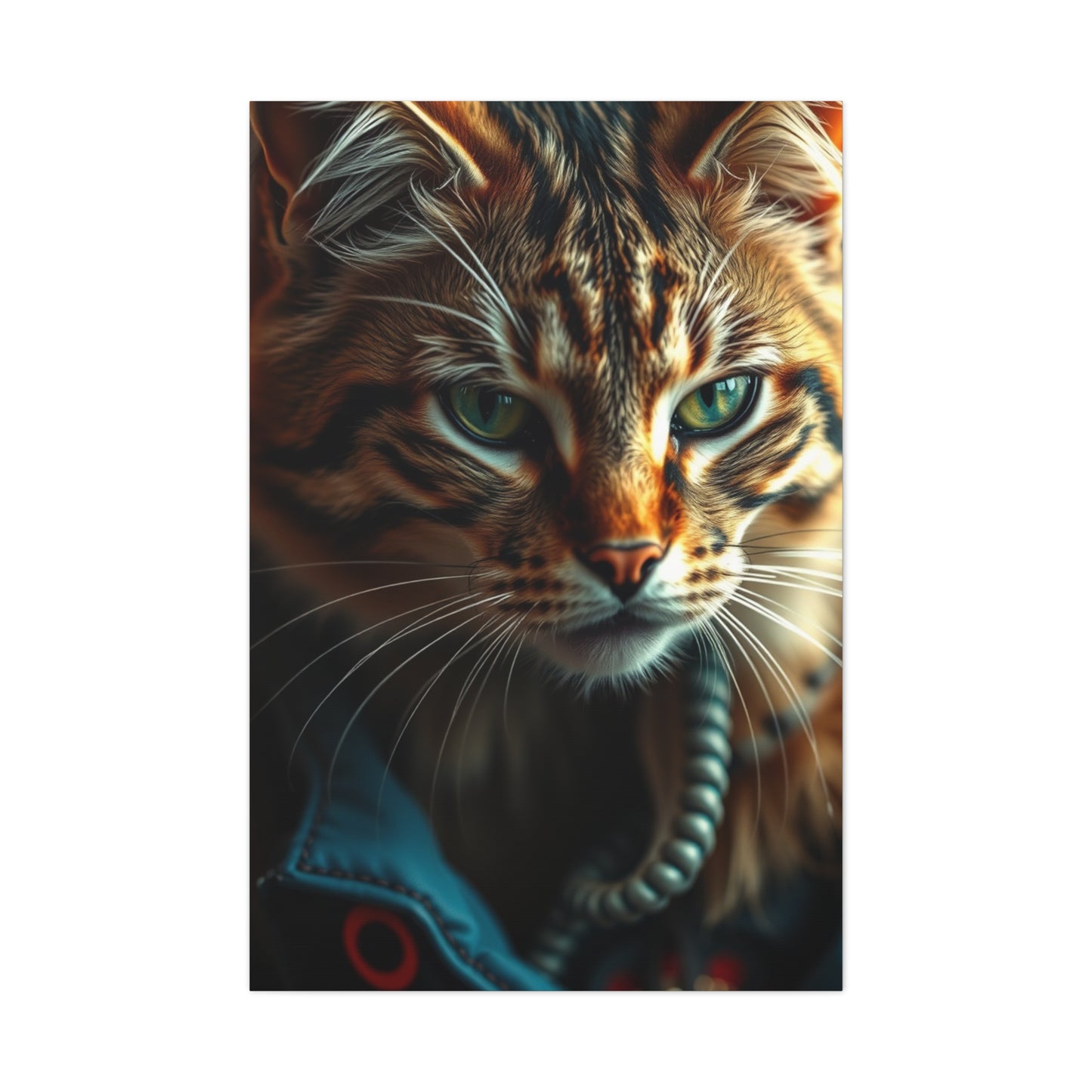 Elite Catfight Art Vision Wall Art & Canvas Print