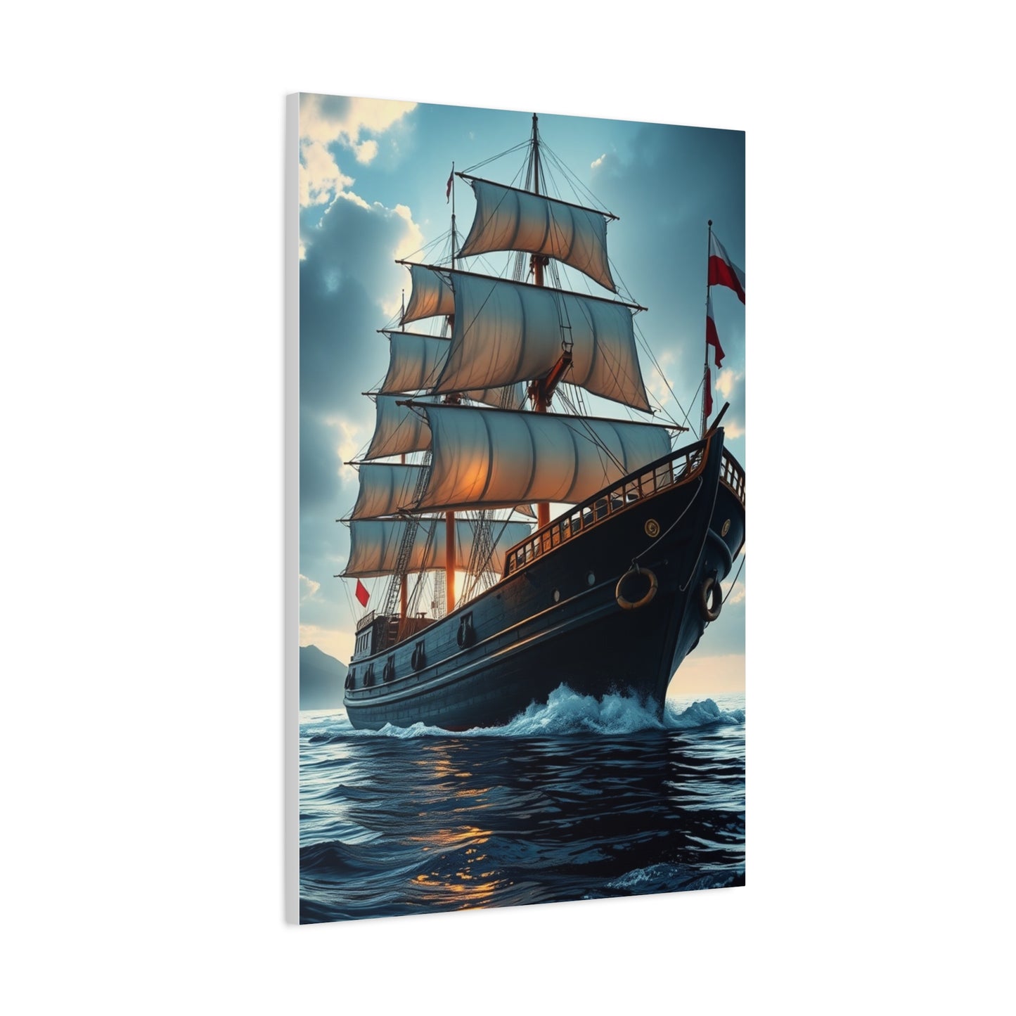 Ship Art Luxury Canvas Wall Art & Canvas Print