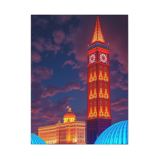 Elite Landmark Art Vision Wall Art & Canvas Print