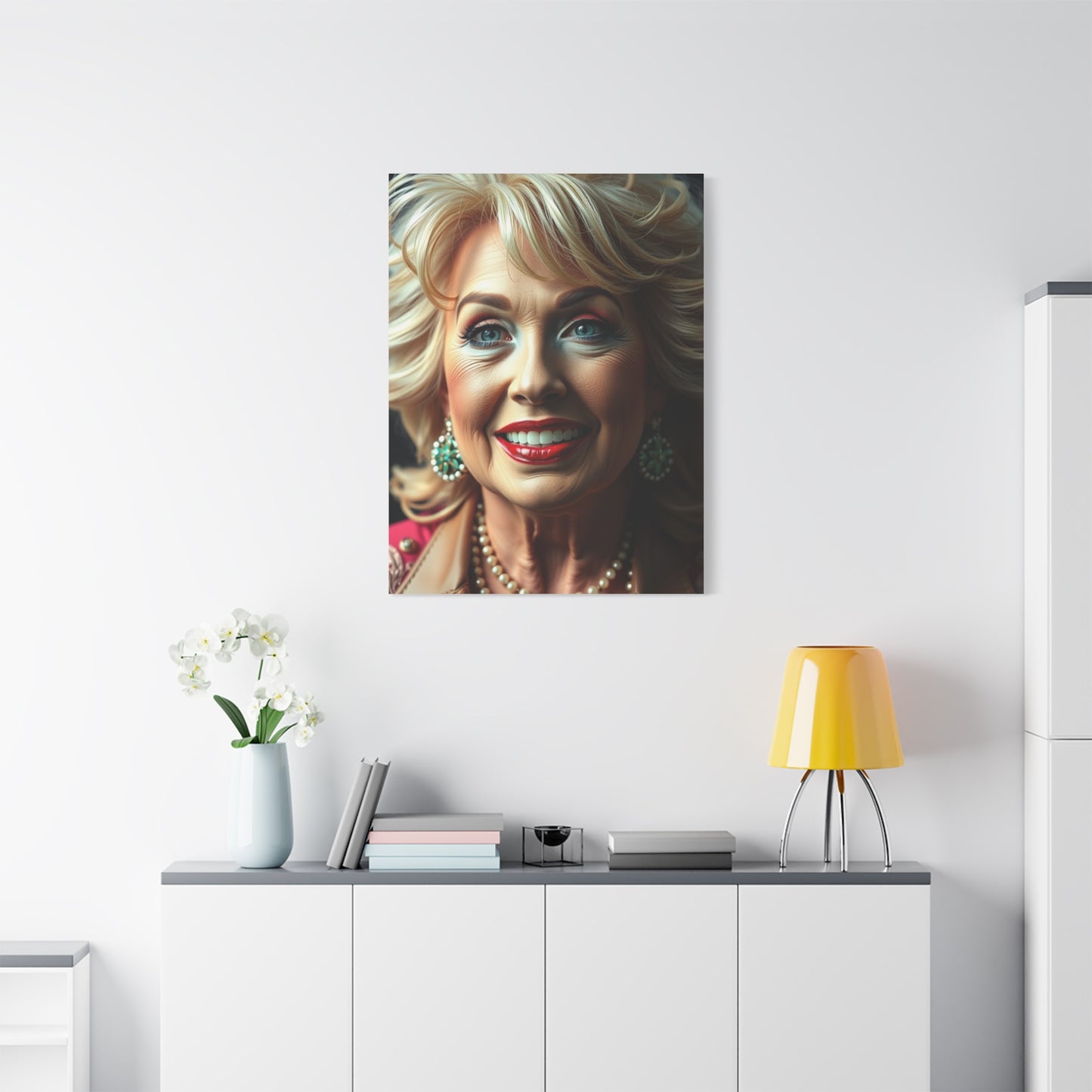 Dolly Parton Art Luxury Canvas Wall Art & Canvas Print