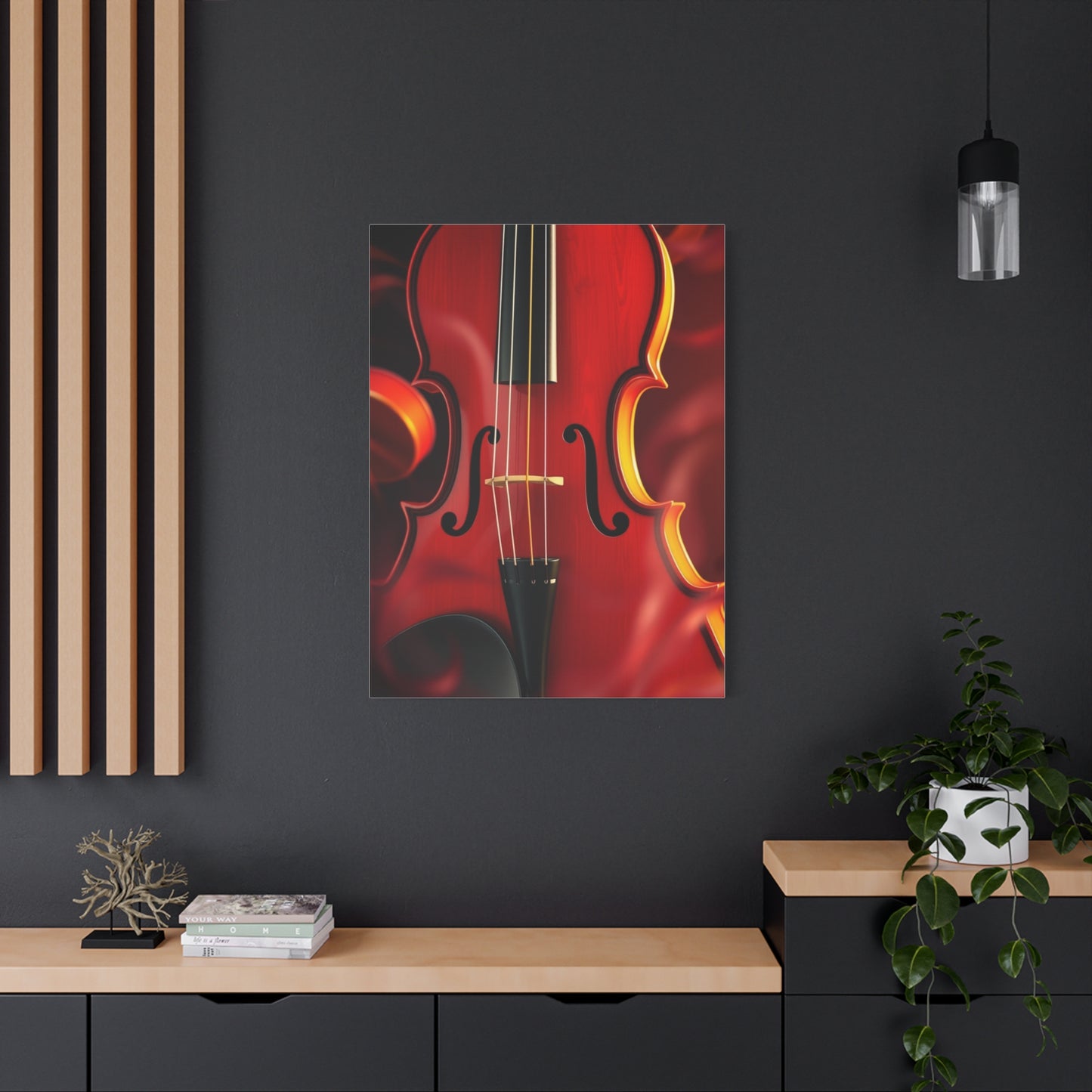Supreme Violin Art Collection Wall Art & Canvas Print