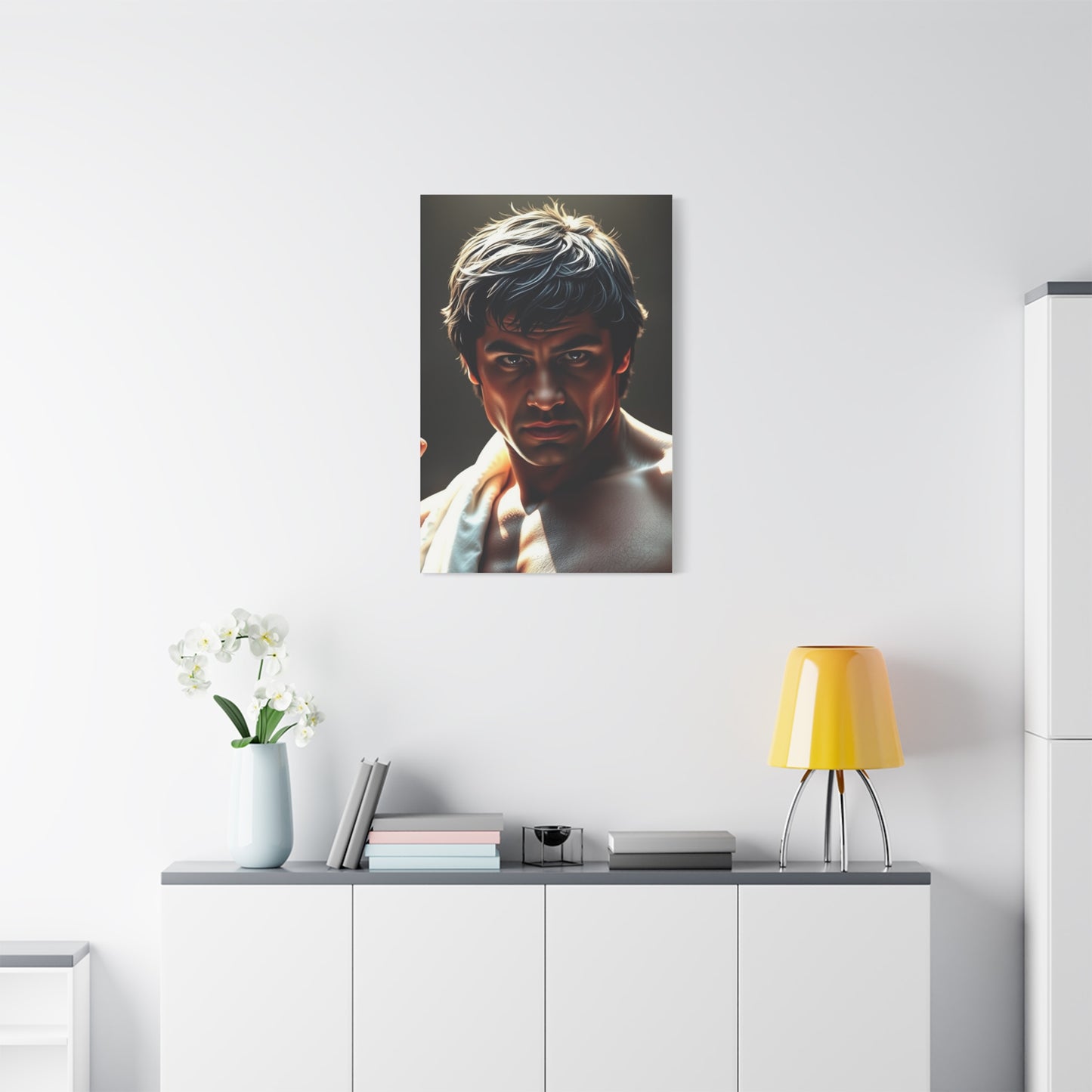 Supreme Rocky Balboa Art Collection Wall Art & Canvas Print
