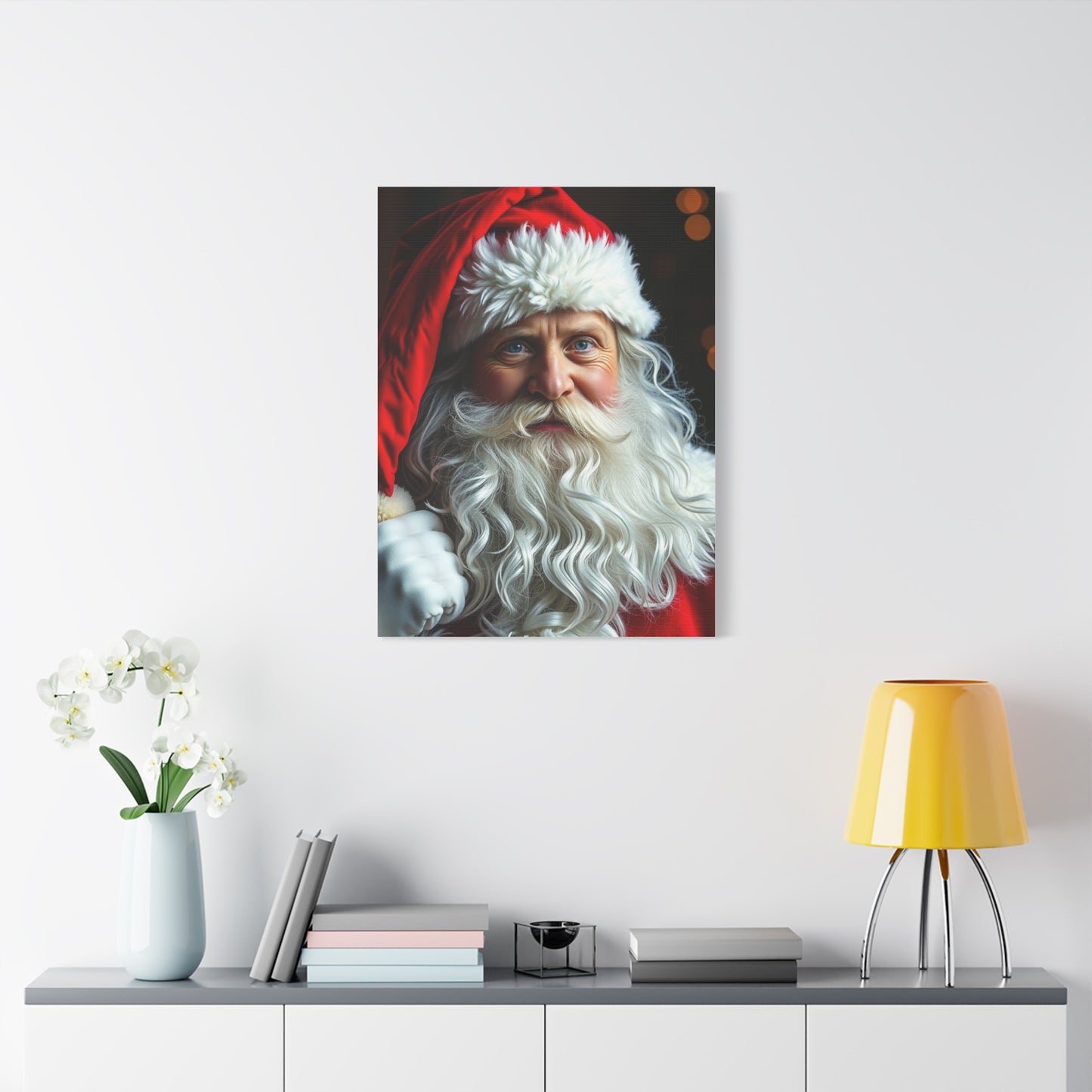 Elite Santa Claus Art Vision Wall Art & Canvas Print