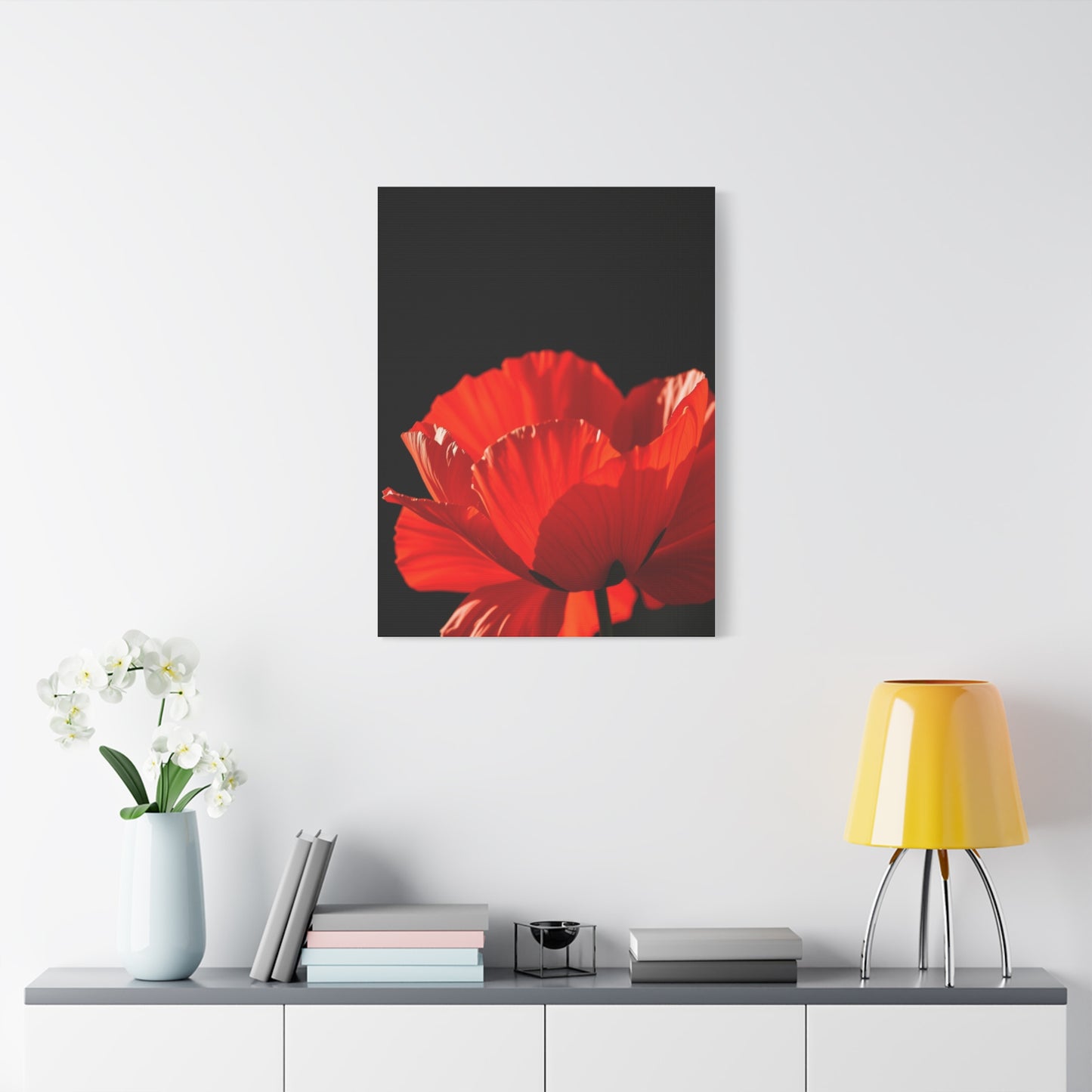 Supreme Poppy Flower Art Collection Wall Art & Canvas Print