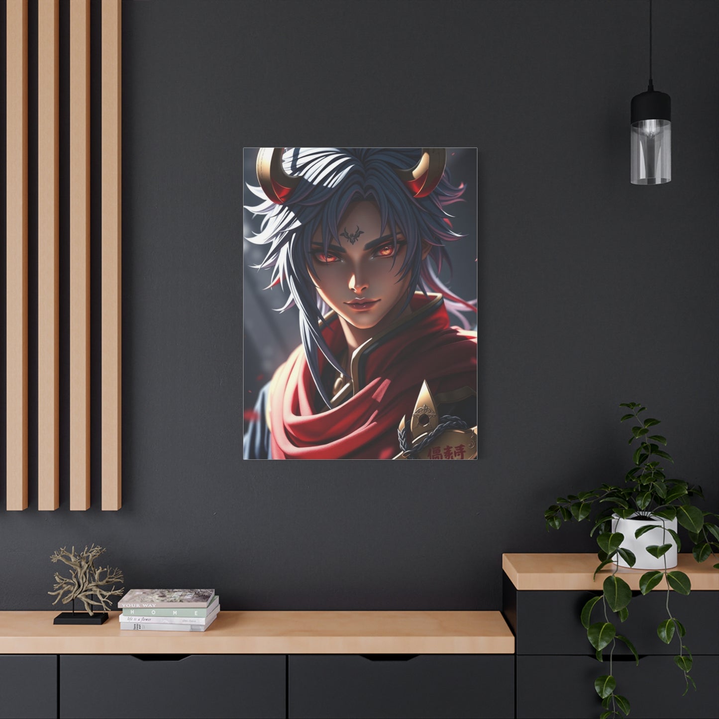 Supreme Demon Slayer Characters Art Collection Wall Art & Canvas Print
