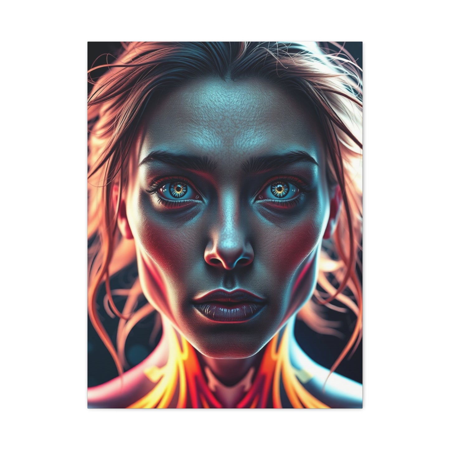 Elite Cancer Art Vision Wall Art & Canvas Print