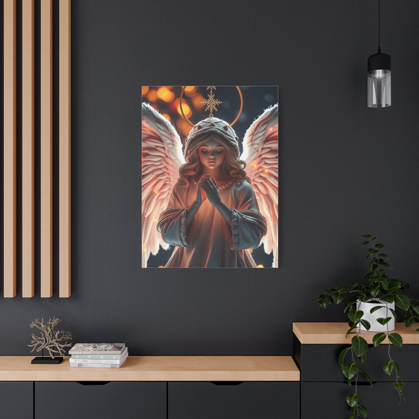 Supreme Christmas Angel Art Collection Wall Art & Canvas Print