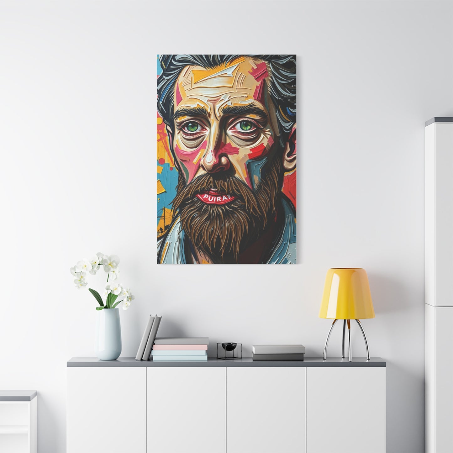 Supreme Expressionism Art Collection Wall Art & Canvas Print