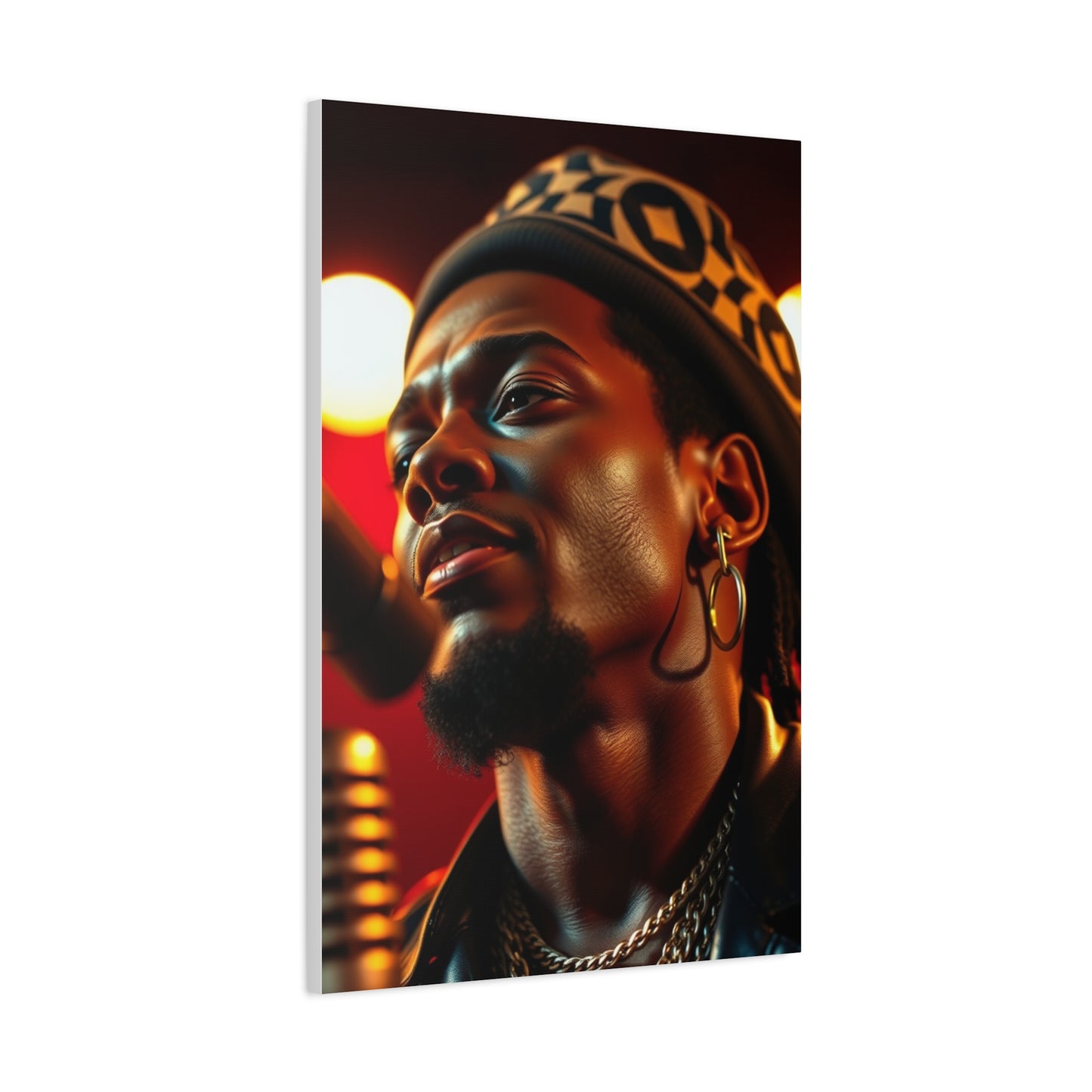 Elite R&B, Soul Music Art Vision Wall Art & Canvas Print