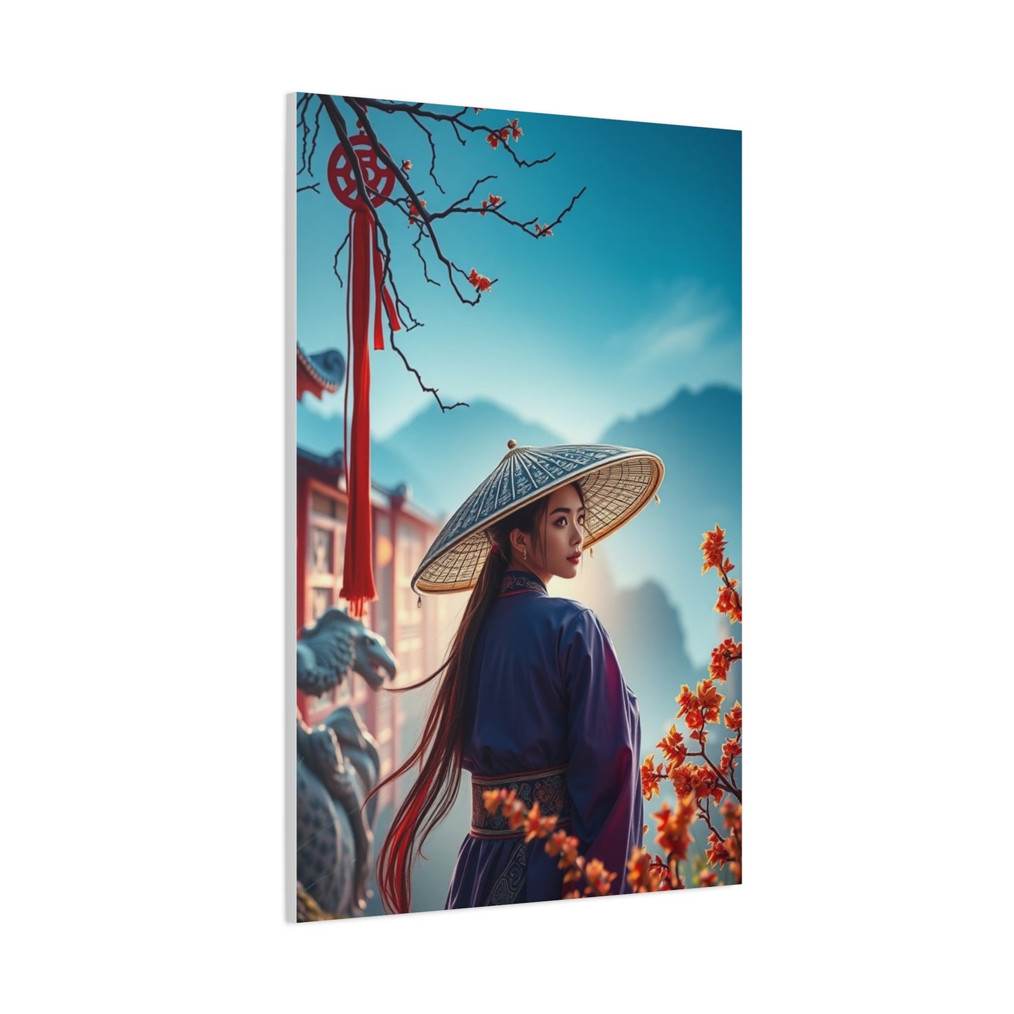 Masterpiece Danhui Nai Art Vision Wall Art & Canvas Print