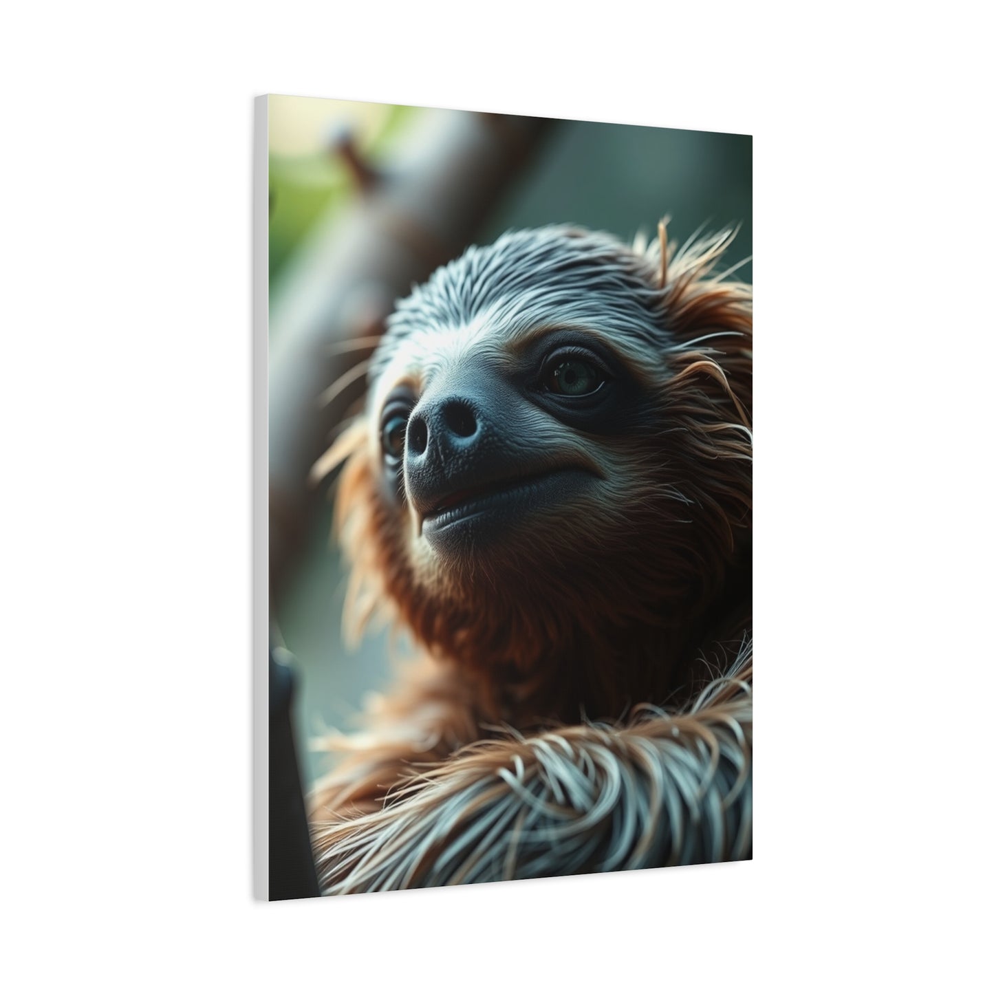 Elite Sloth Art Vision Wall Art & Canvas Print