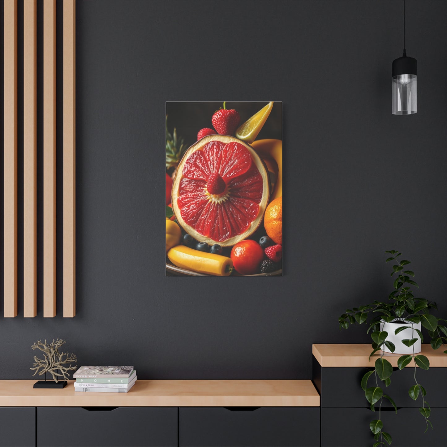 Food & Fruit Art Luxury Canvas Wall Art & Canvas Print