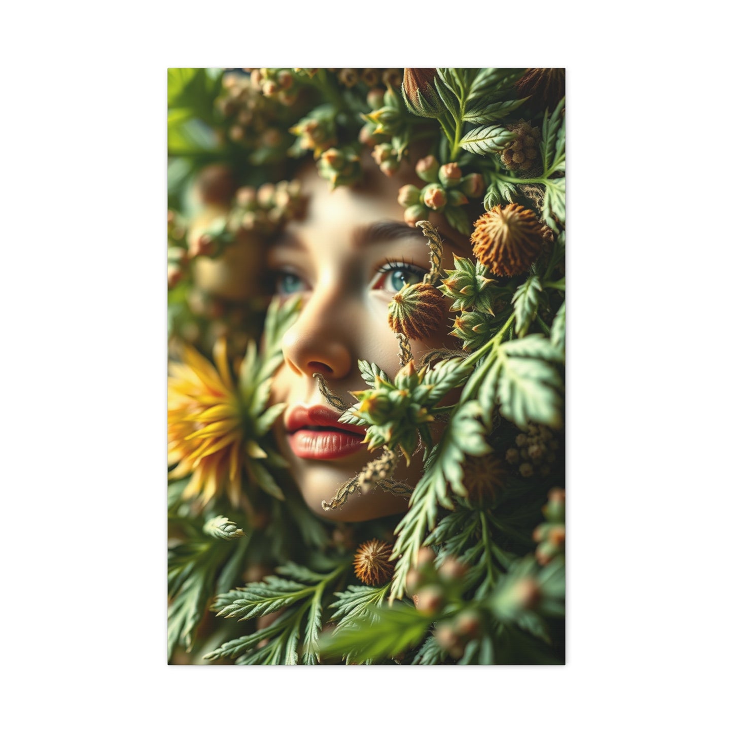 Herb Art Supreme Gallery Wall Art & Canvas Print