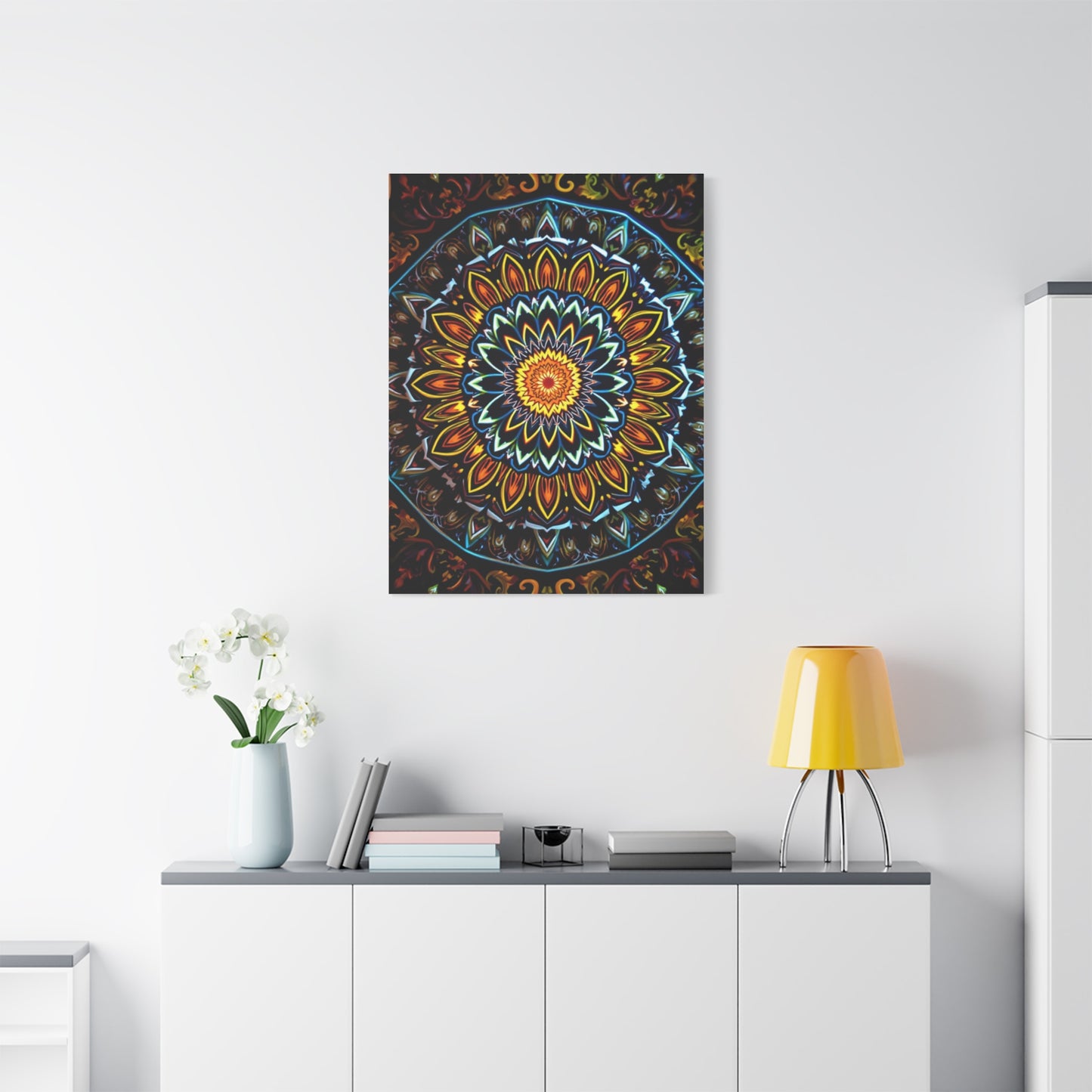 Supreme Mandala Art Collection Wall Art & Canvas Print
