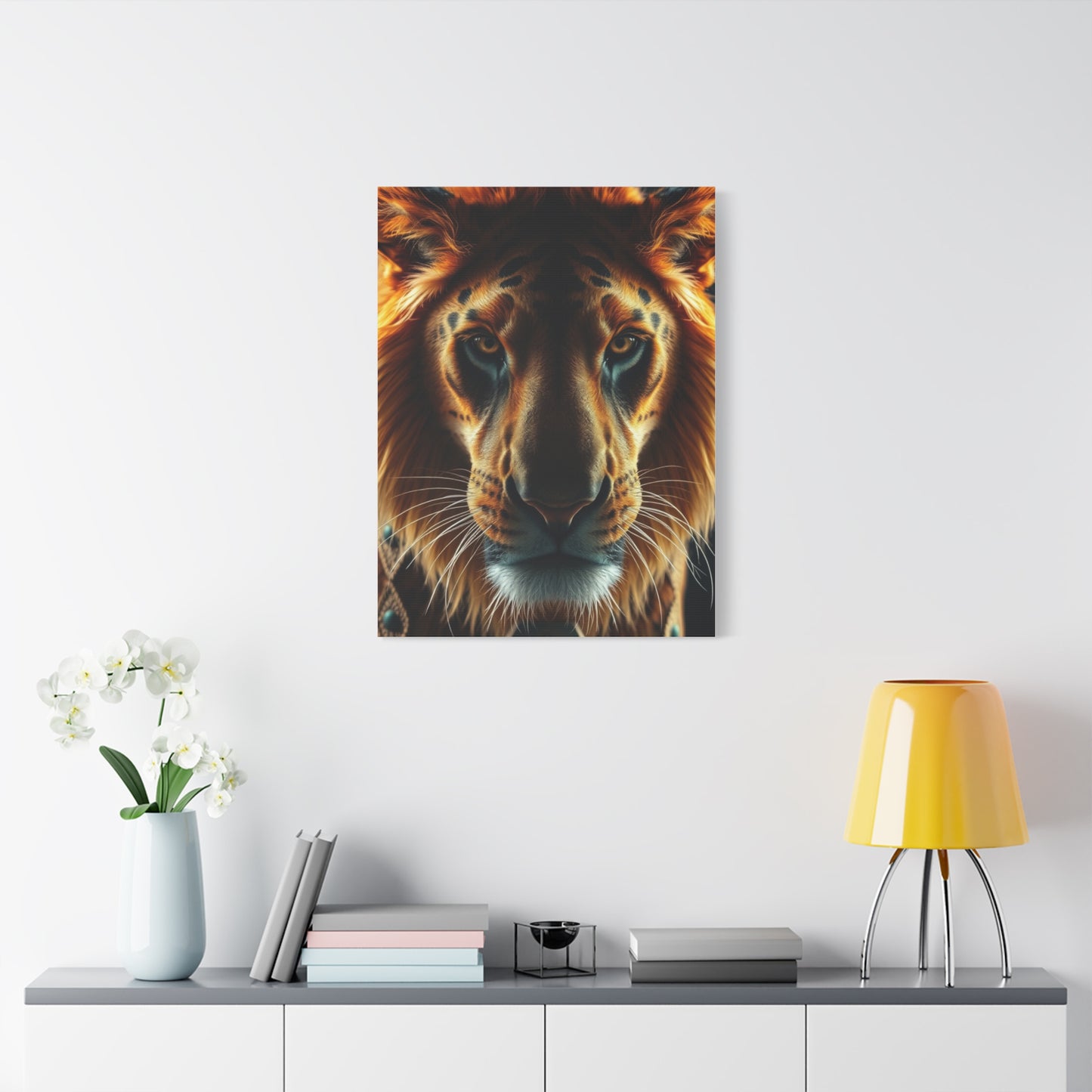 Masterpiece Leo Art Vision Wall Art & Canvas Print