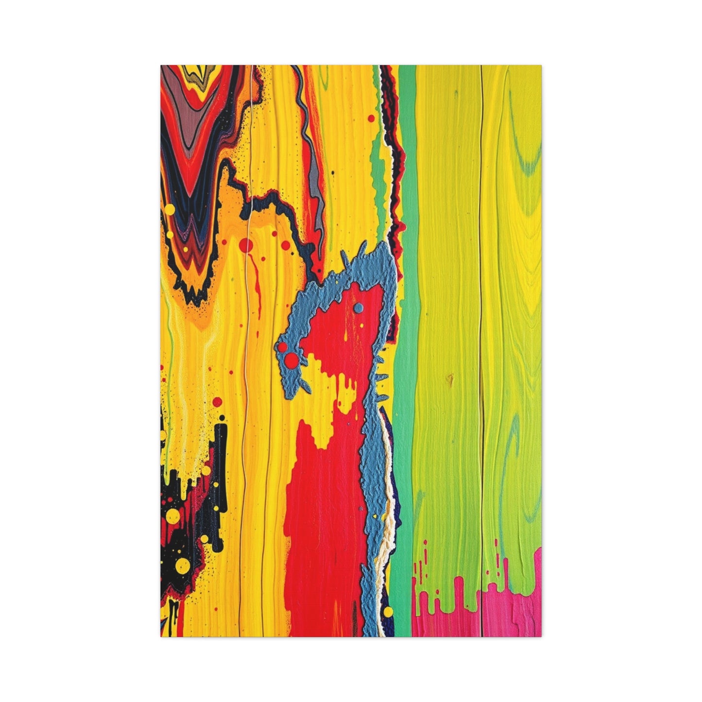 Jared Hankins Abstract Art Luxury Canvas Wall Art & Canvas Print