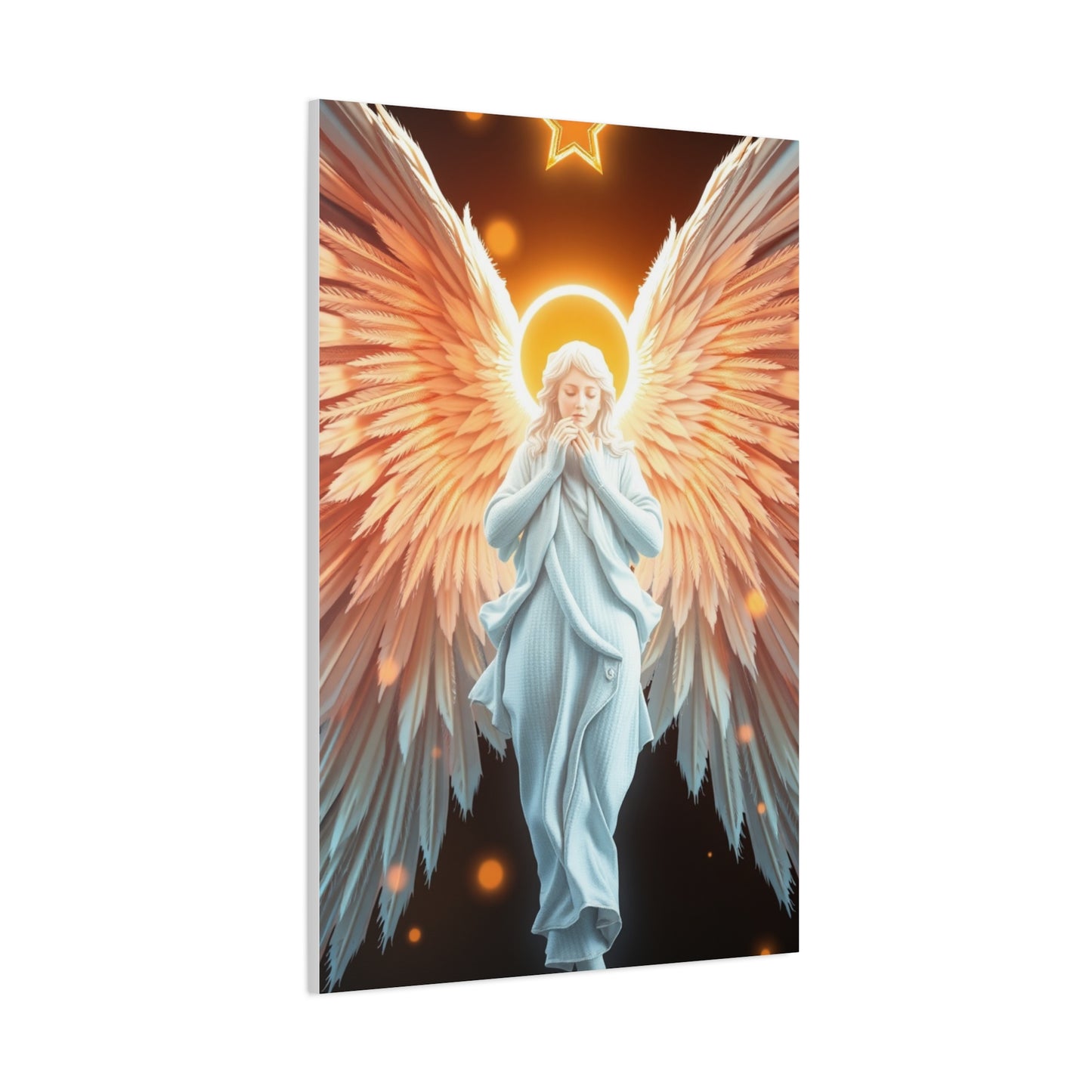 Vision Christmas Angel Art Art Wall Art & Canvas Print