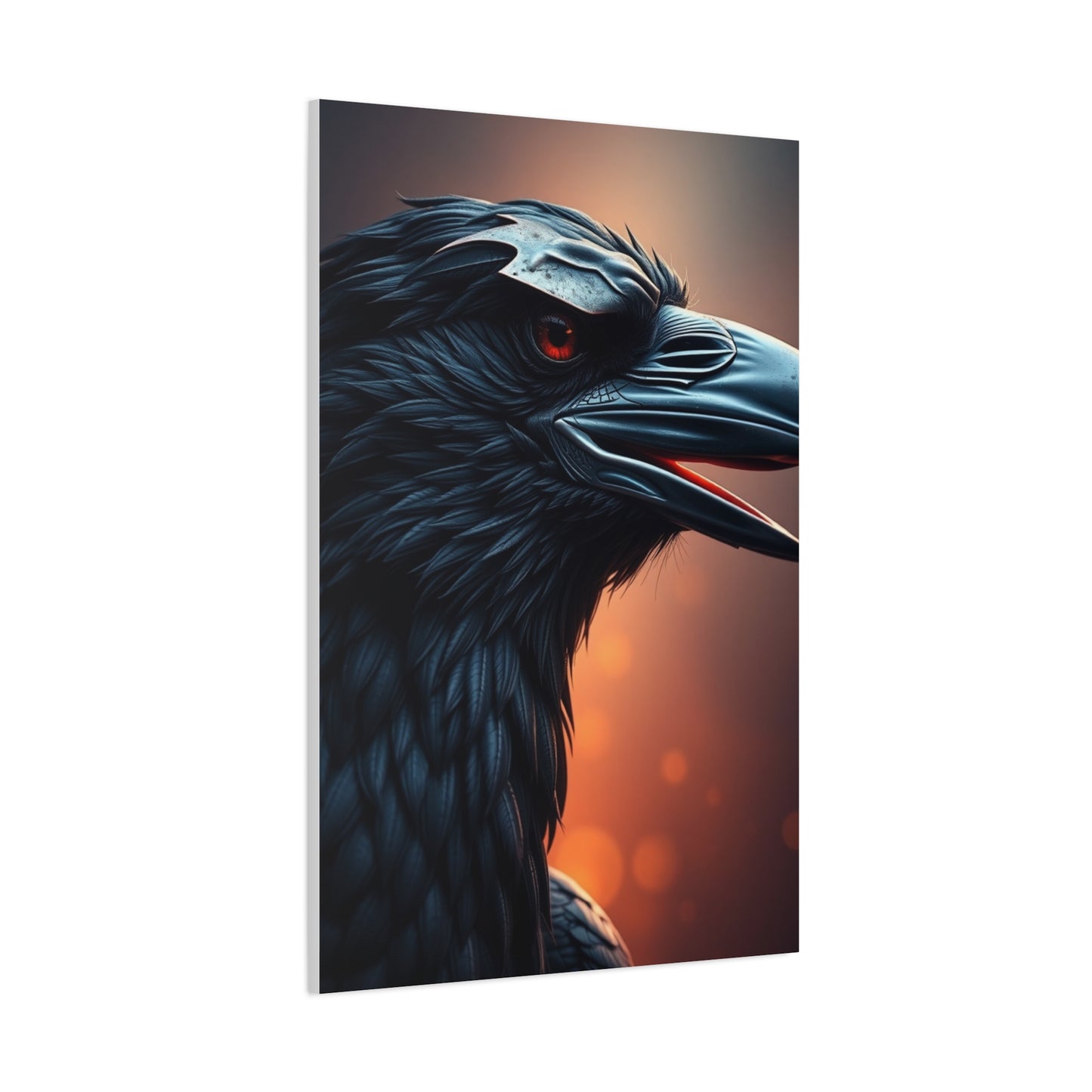 Supreme Crow Art Collection Wall Art & Canvas Print