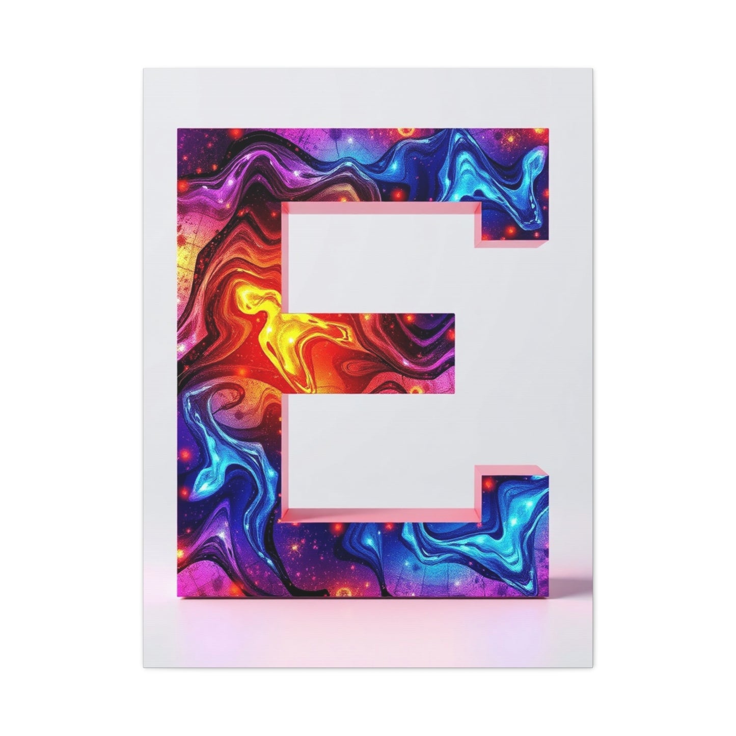 Supreme The Letter E - Art Collection Wall Art & Canvas Print