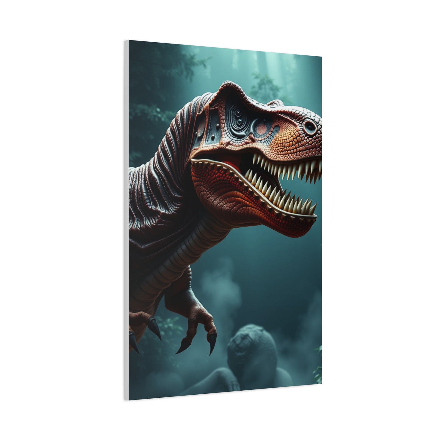 Jurassic Park Art Refined Canvas Wall Art & Canvas Print