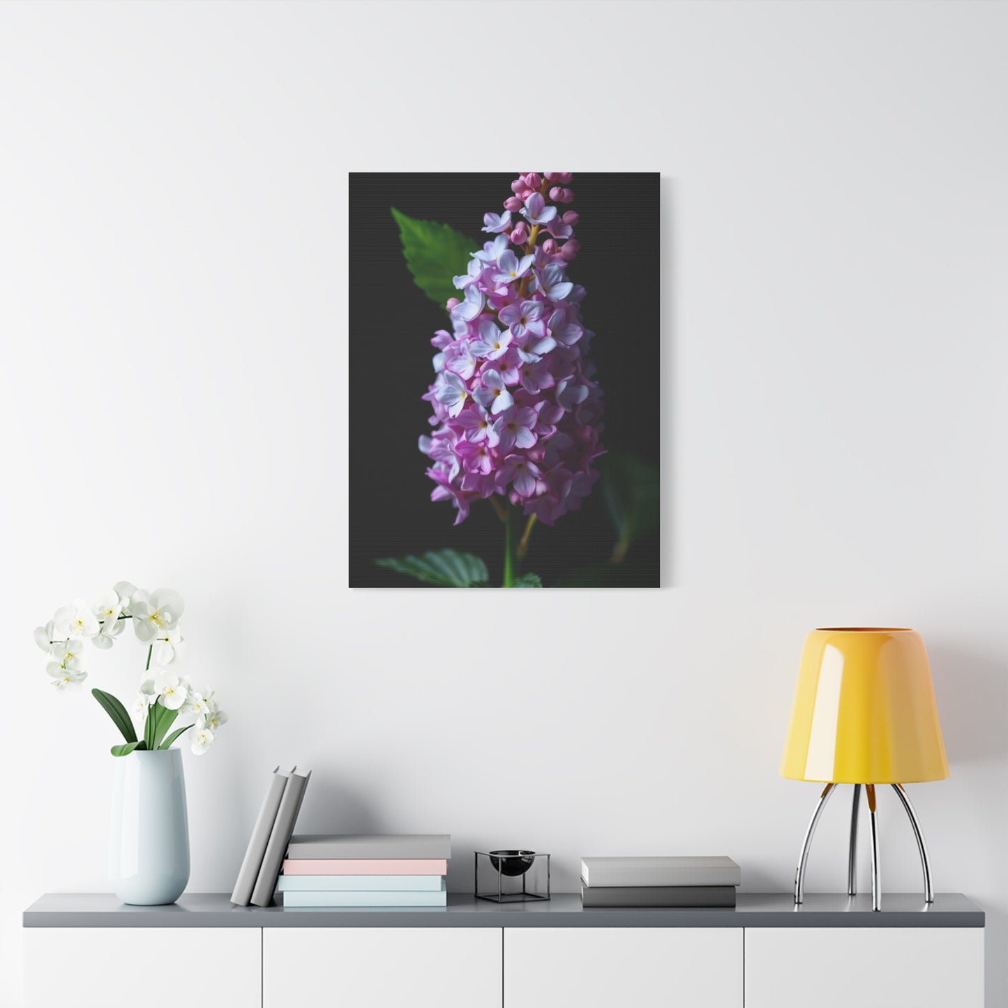 Supreme Lilac Flower Art Collection Wall Art & Canvas Print