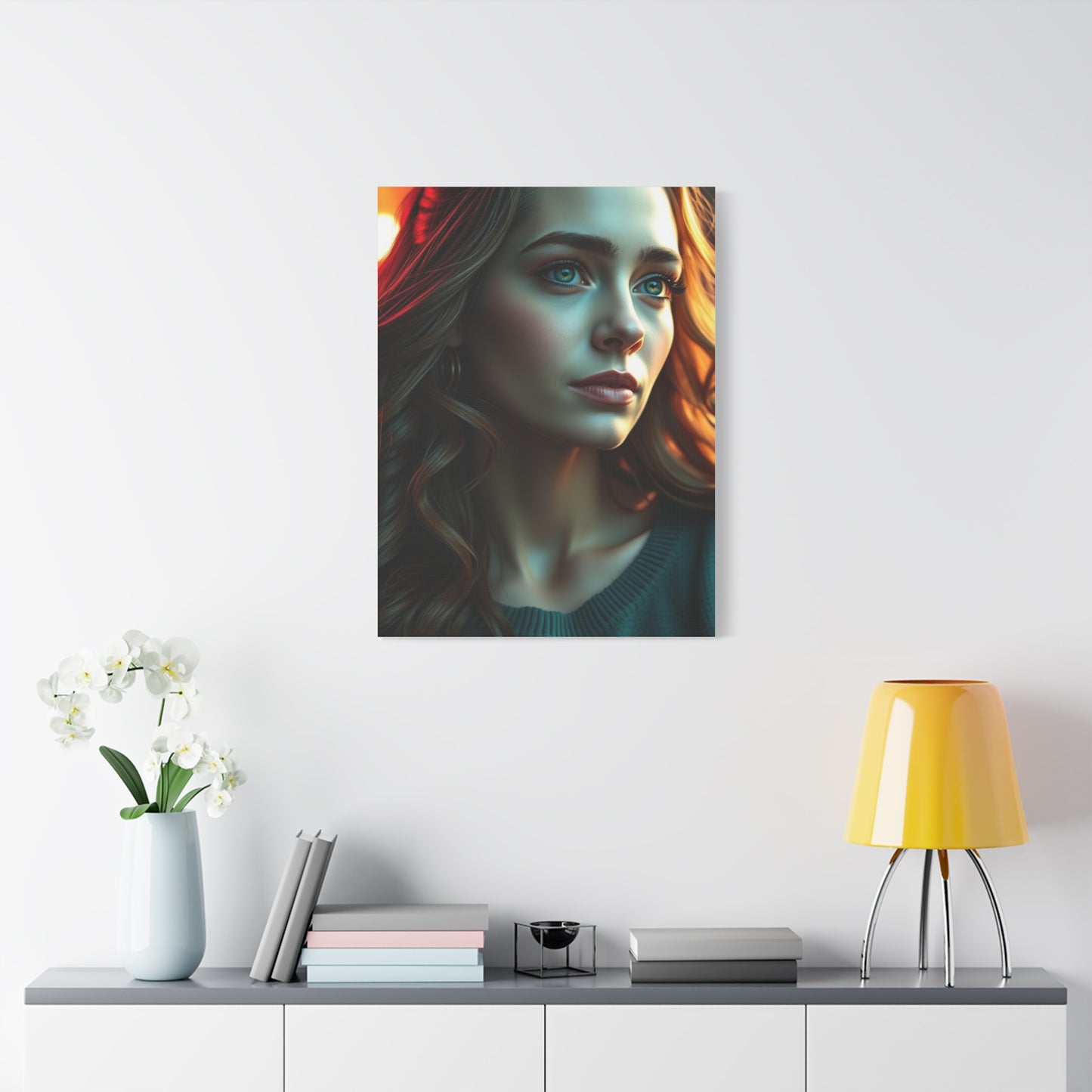 Olivia Herrick Art Luxury Canvas Wall Art & Canvas Print