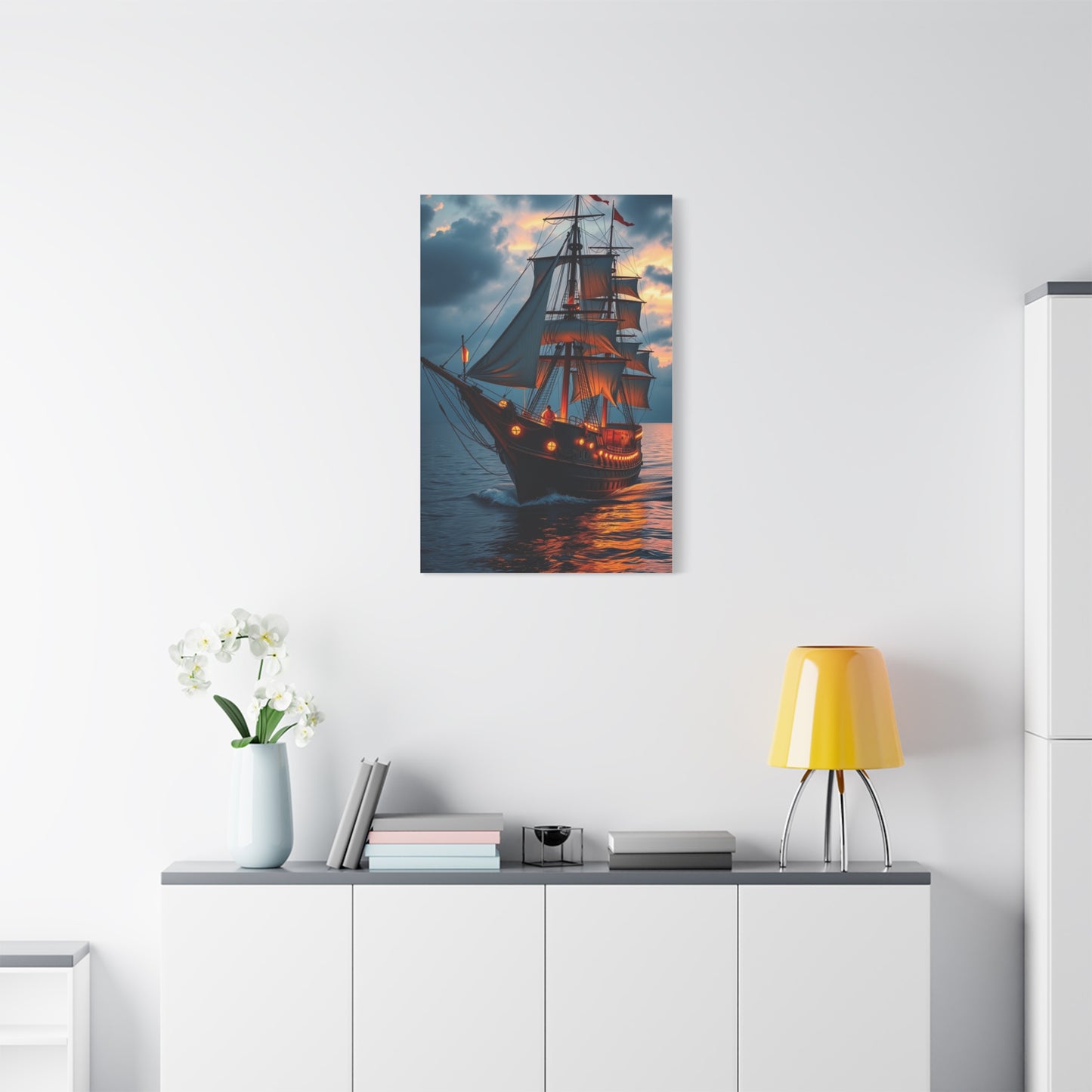 Ship Art Supreme Gallery Wall Art & Canvas Print