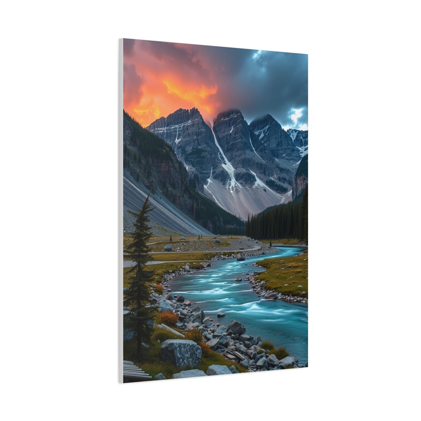 Vision Colorado Art Art Wall Art & Canvas Print