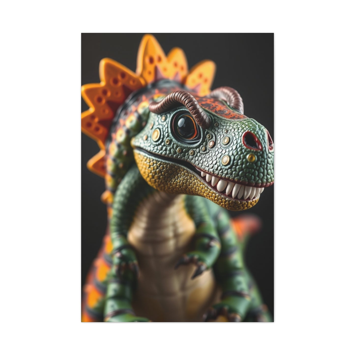 Masterpiece Kid’s Dinosaur Art Vision Wall Art & Canvas Print