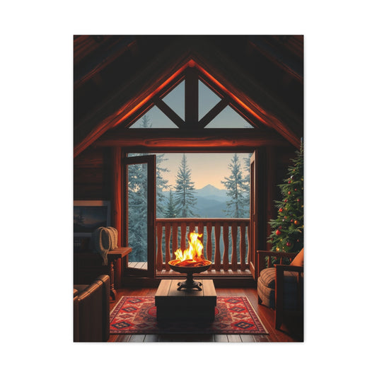 Supreme Cabin & Lodge Decor Art Collection Wall Art & Canvas Print