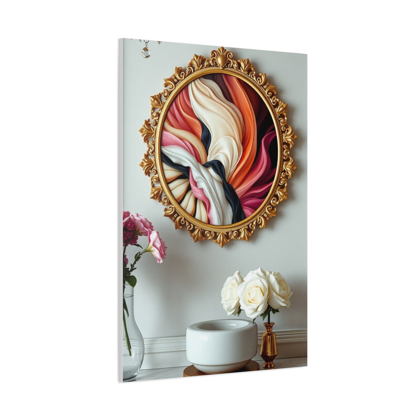 Supreme Glam Decor Art Collection Wall Art & Canvas Print