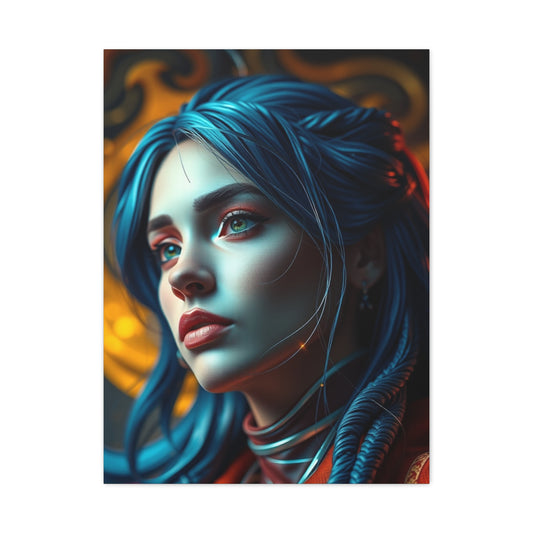 Masterpiece Digital Art Vision Wall Art & Canvas Print