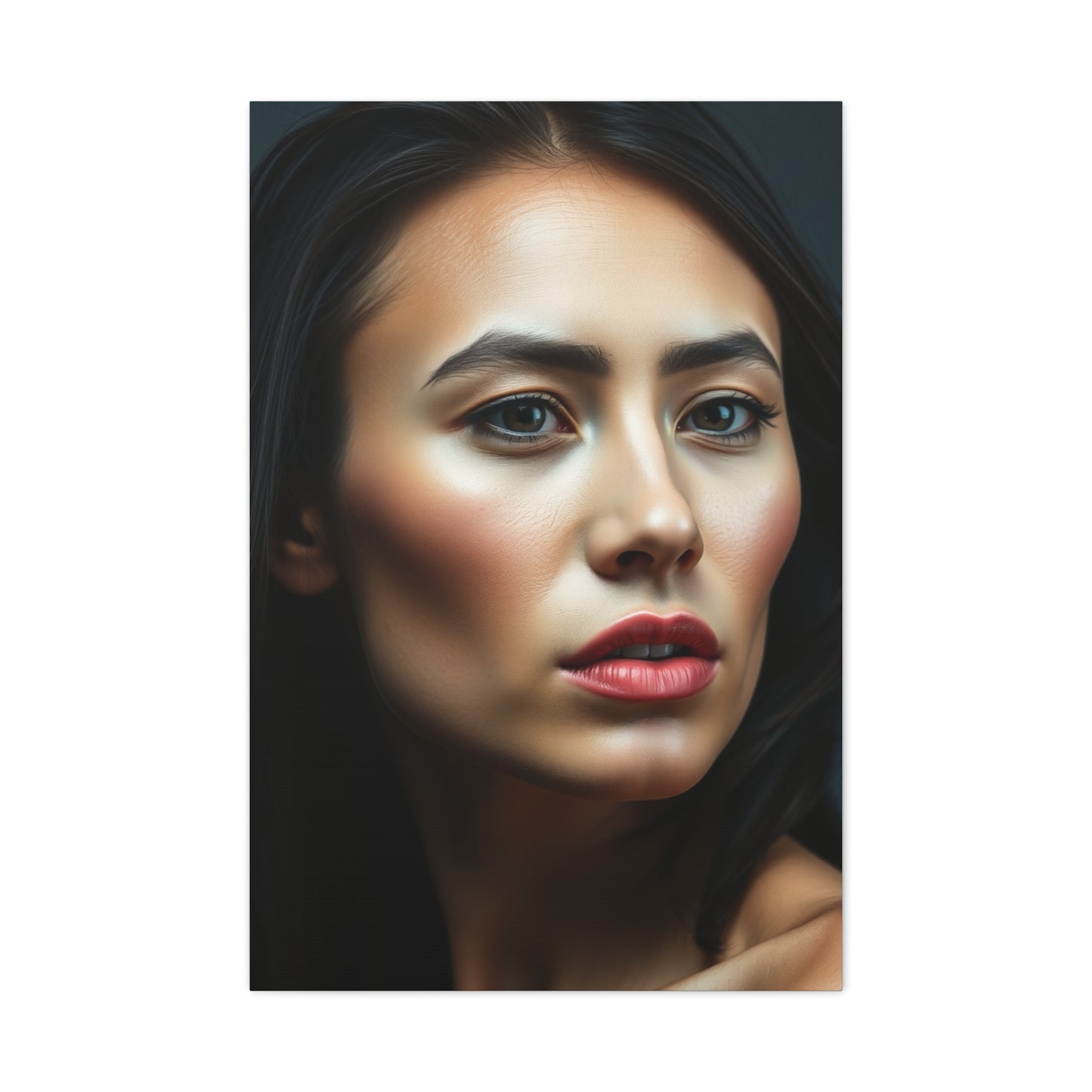 Masterpiece Female Nude Art Vision Wall Art & Canvas Print