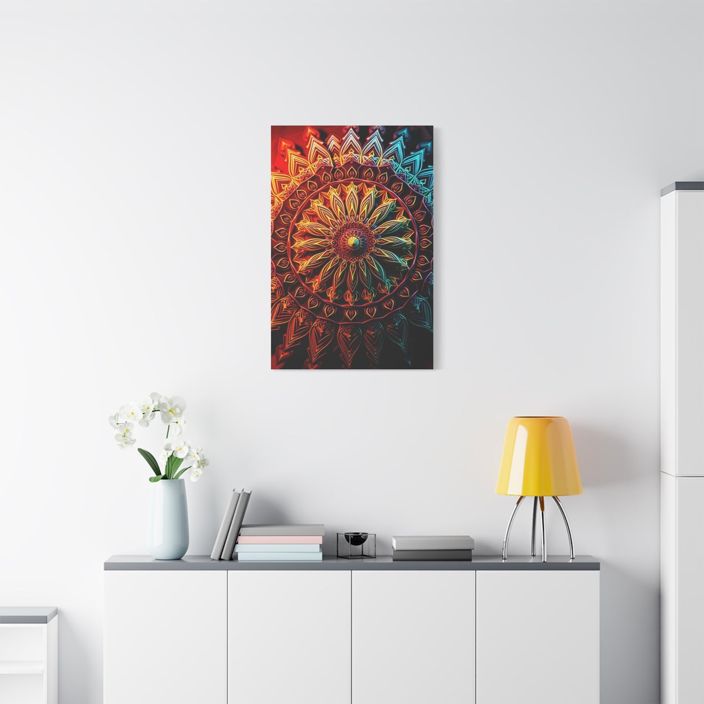 Masterpiece Mandala Art Vision Wall Art & Canvas Print