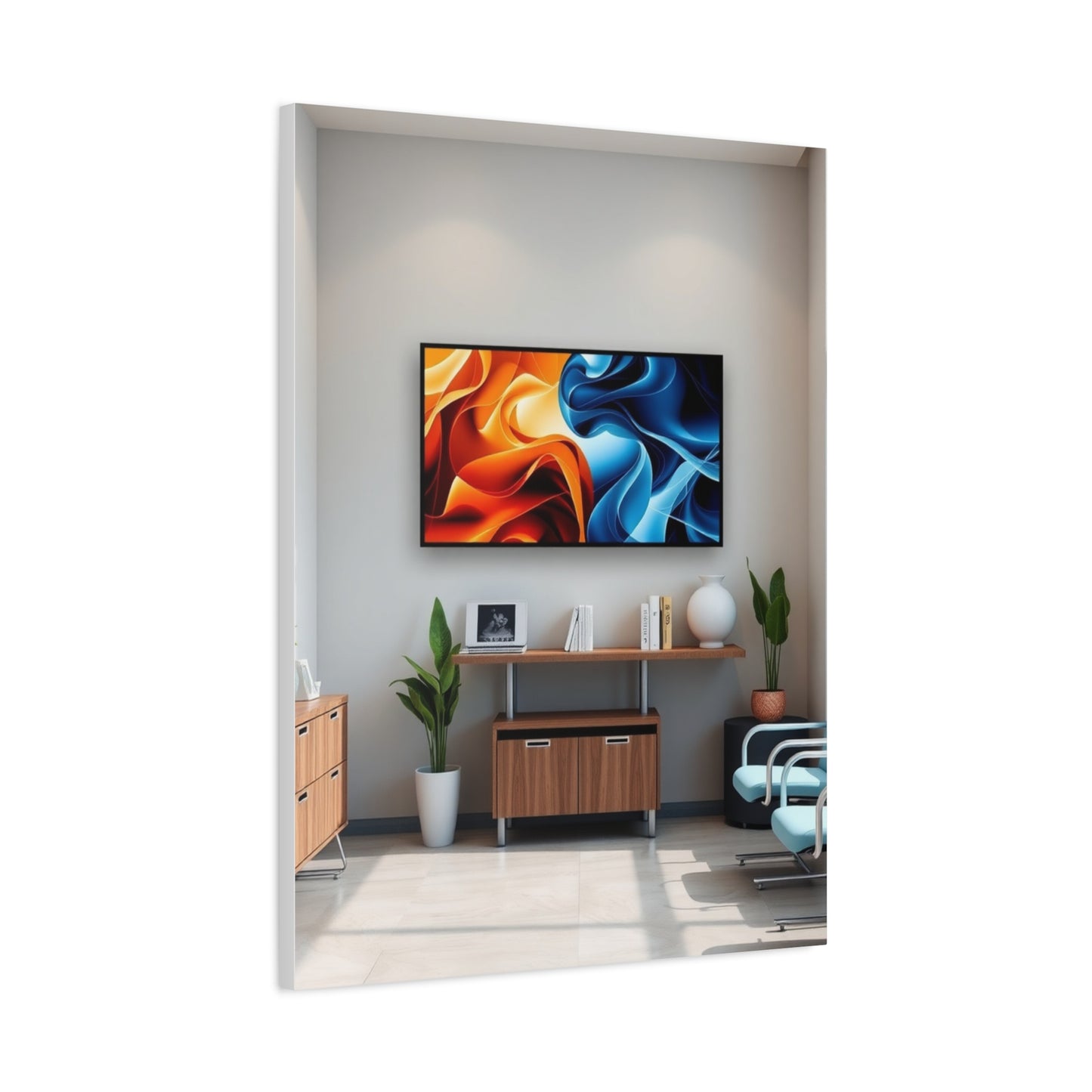 Masterpiece Clinic Office Decor Art Vision Wall Art & Canvas Print