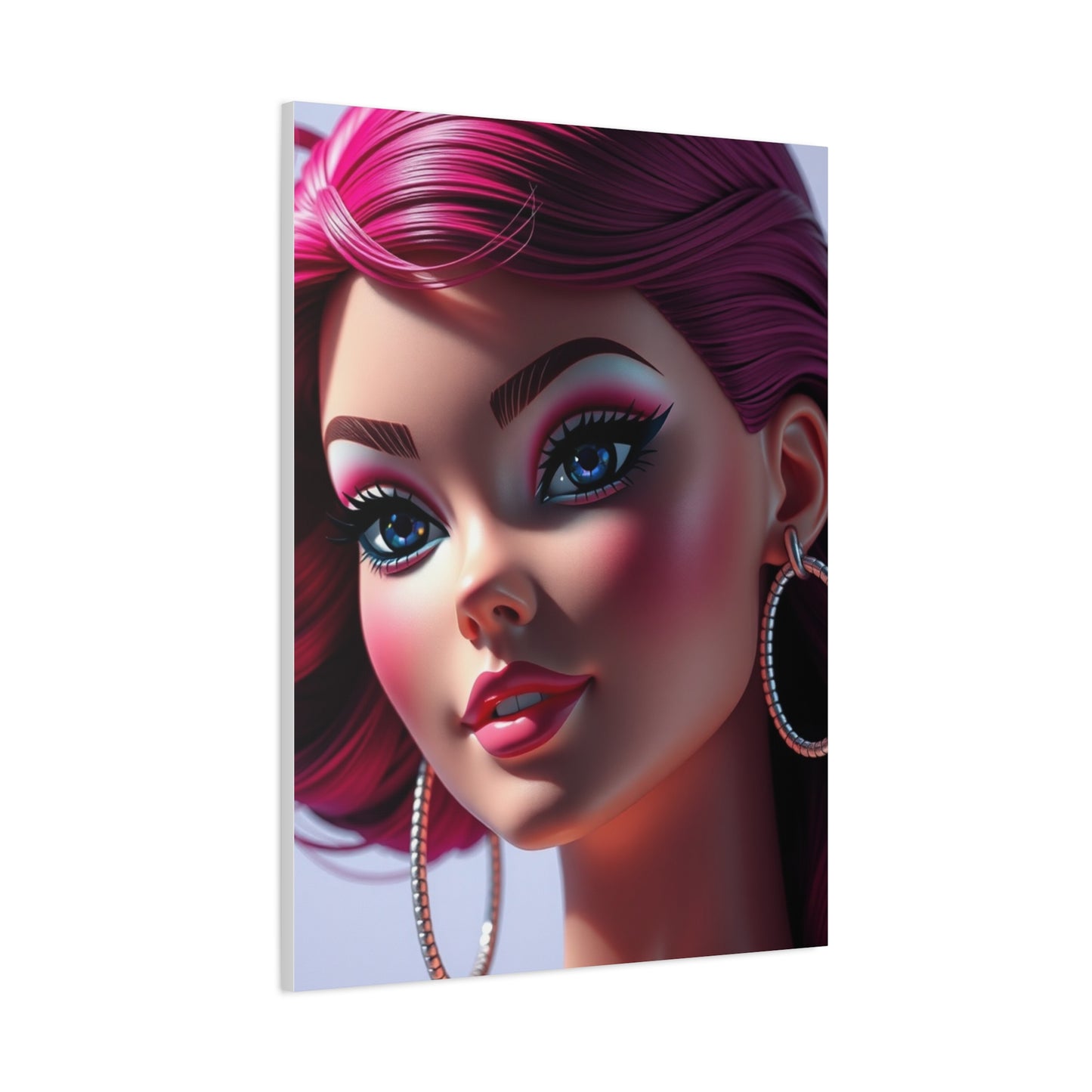 Supreme Barbiecore Art Collection Wall Art & Canvas Print