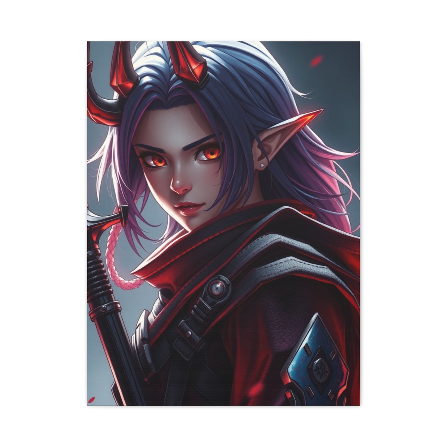 Masterpiece Demon Slayer Characters Art Vision Wall Art & Canvas Print