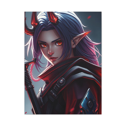 Masterpiece Demon Slayer Characters Art Vision Wall Art & Canvas Print