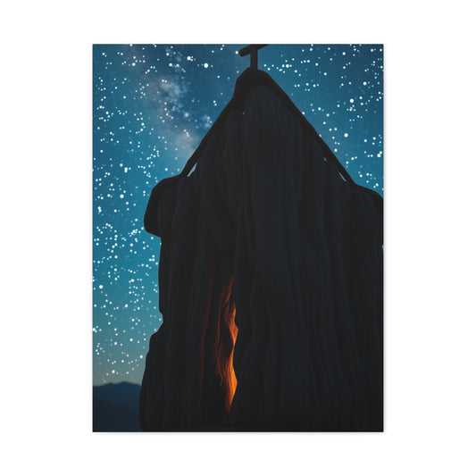 Night Sky Art Supreme Gallery Wall Art & Canvas Print