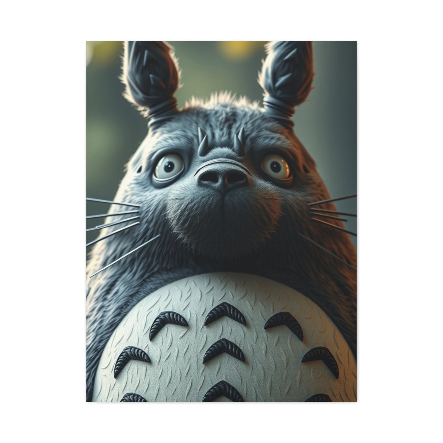 Totoro Art Supreme Gallery Wall Art & Canvas Print