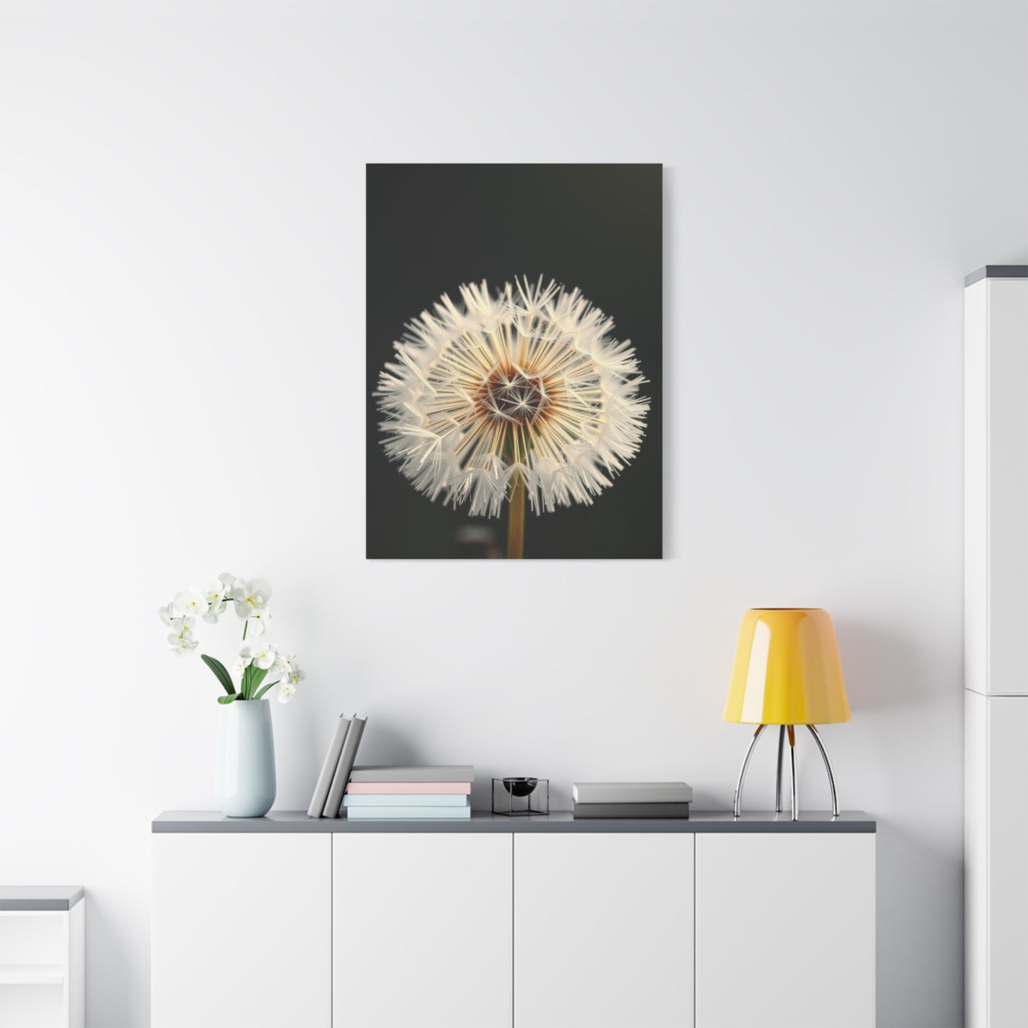 Masterpiece Dandelion Flower Art Vision Wall Art & Canvas Print