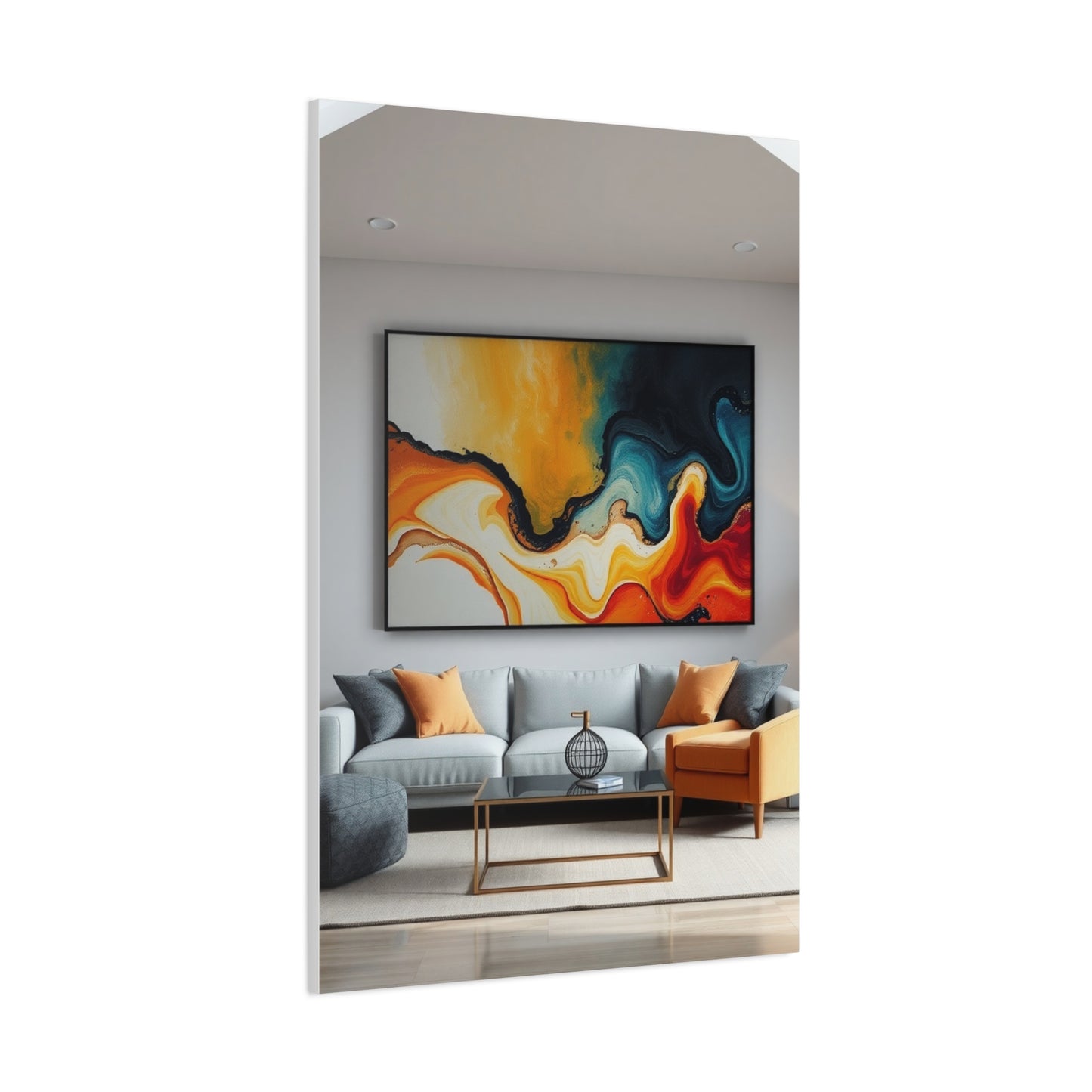 Large Art for Living Room Art Refined Canvas Wall Art & Canvas Print