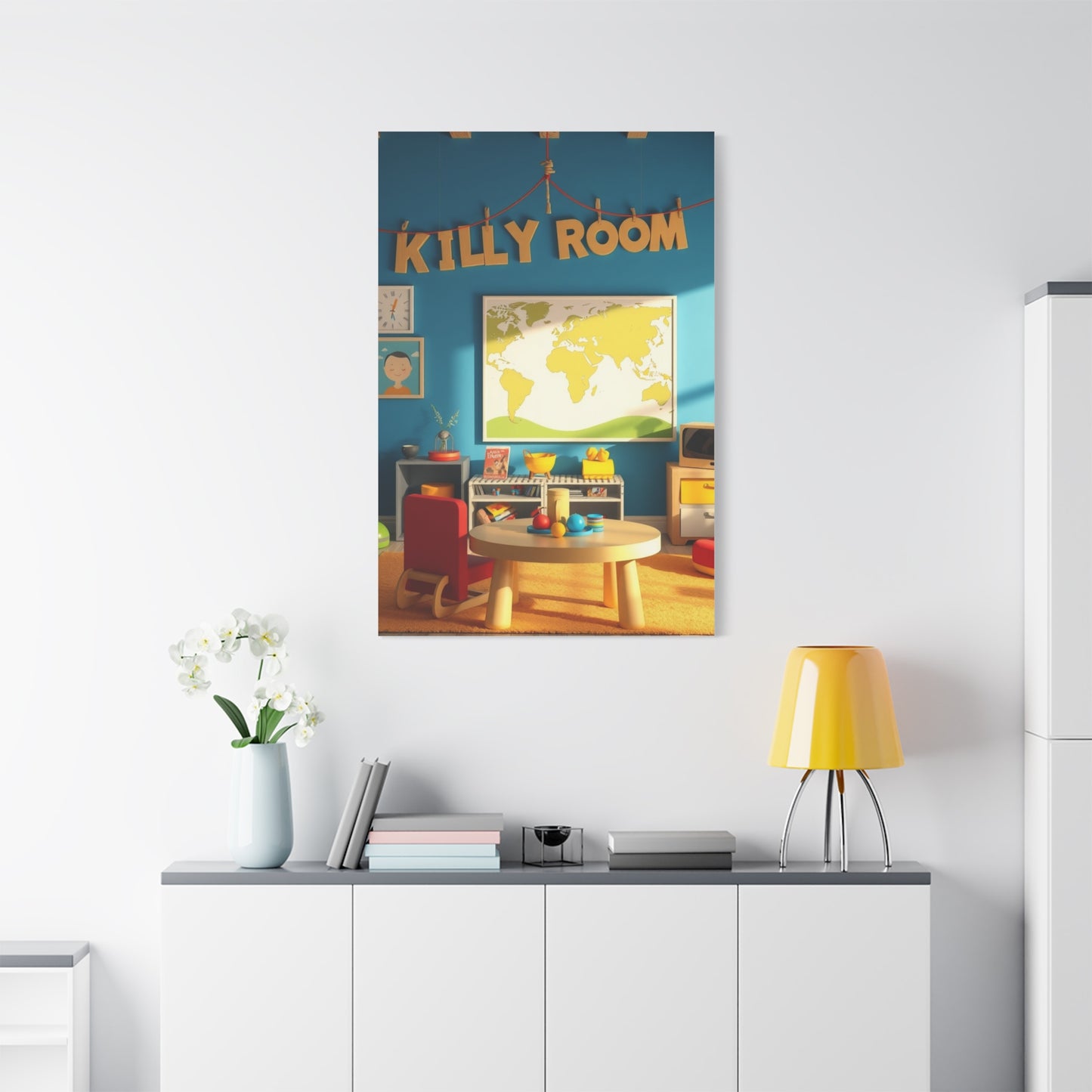 Collection Kids Playroom Art Art Wall Art & Canvas Print