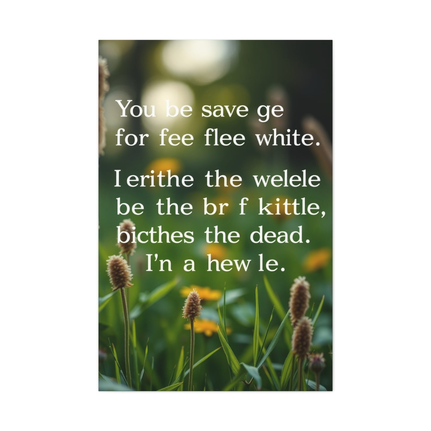 Masterpiece Quotes and Saying Wall Art Vision Wall Art & Canvas Print