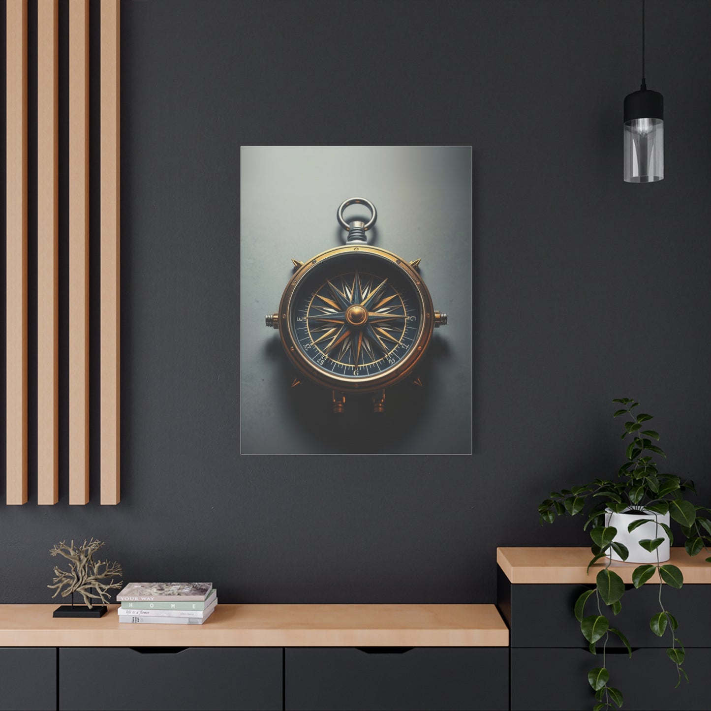 Supreme Compass Art Collection Wall Art & Canvas Print