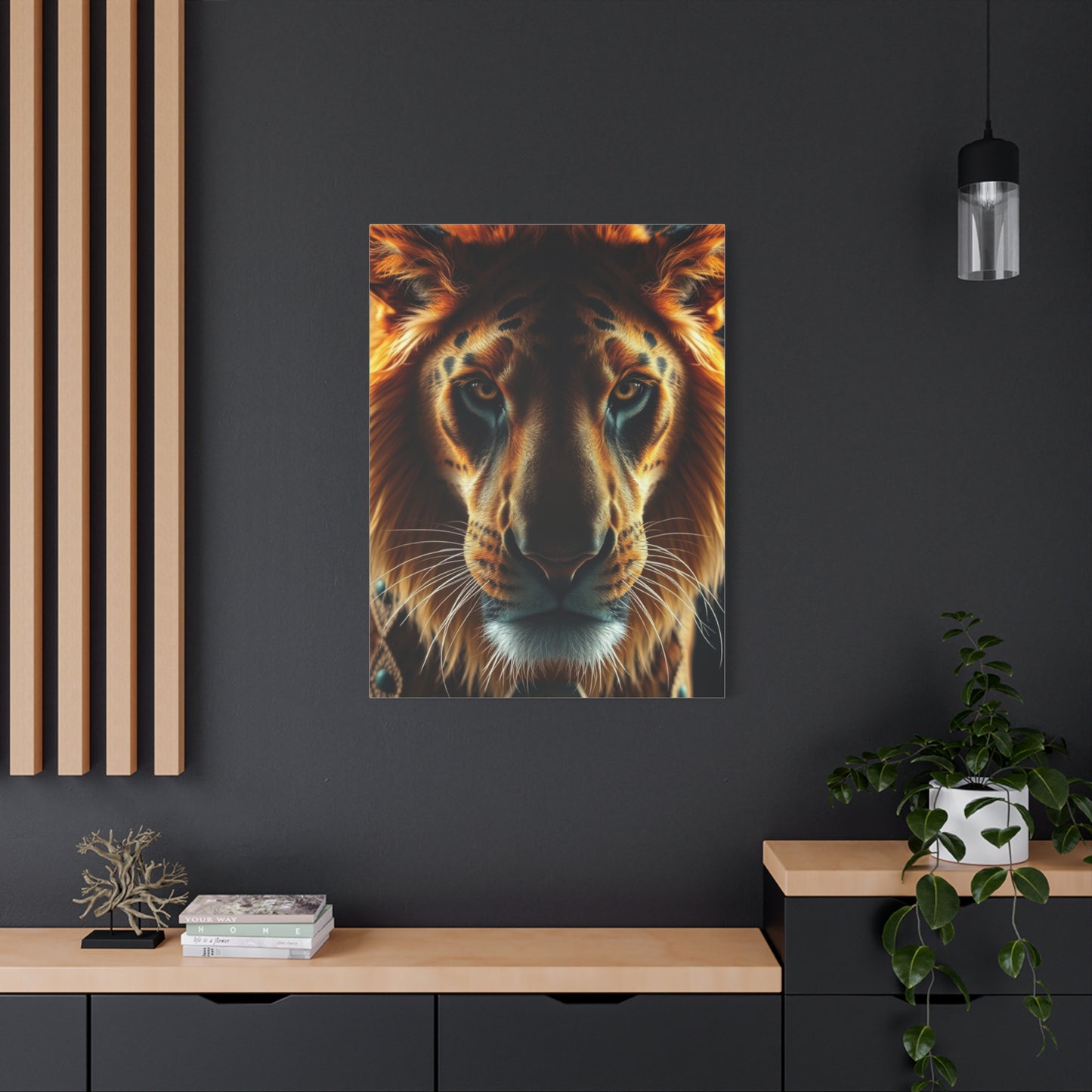 Masterpiece Leo Art Vision Wall Art & Canvas Print